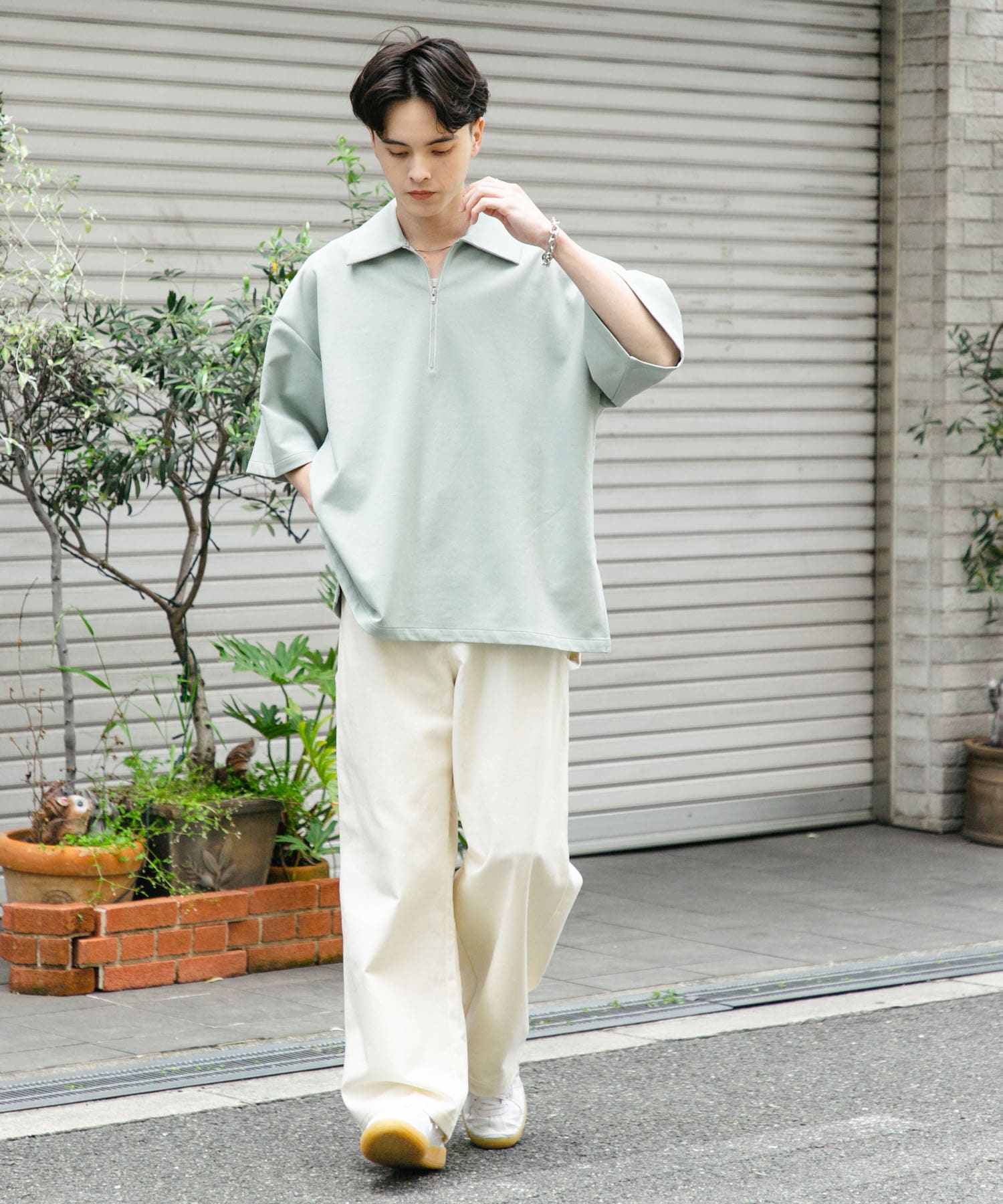 身長：173cm サイズ：L