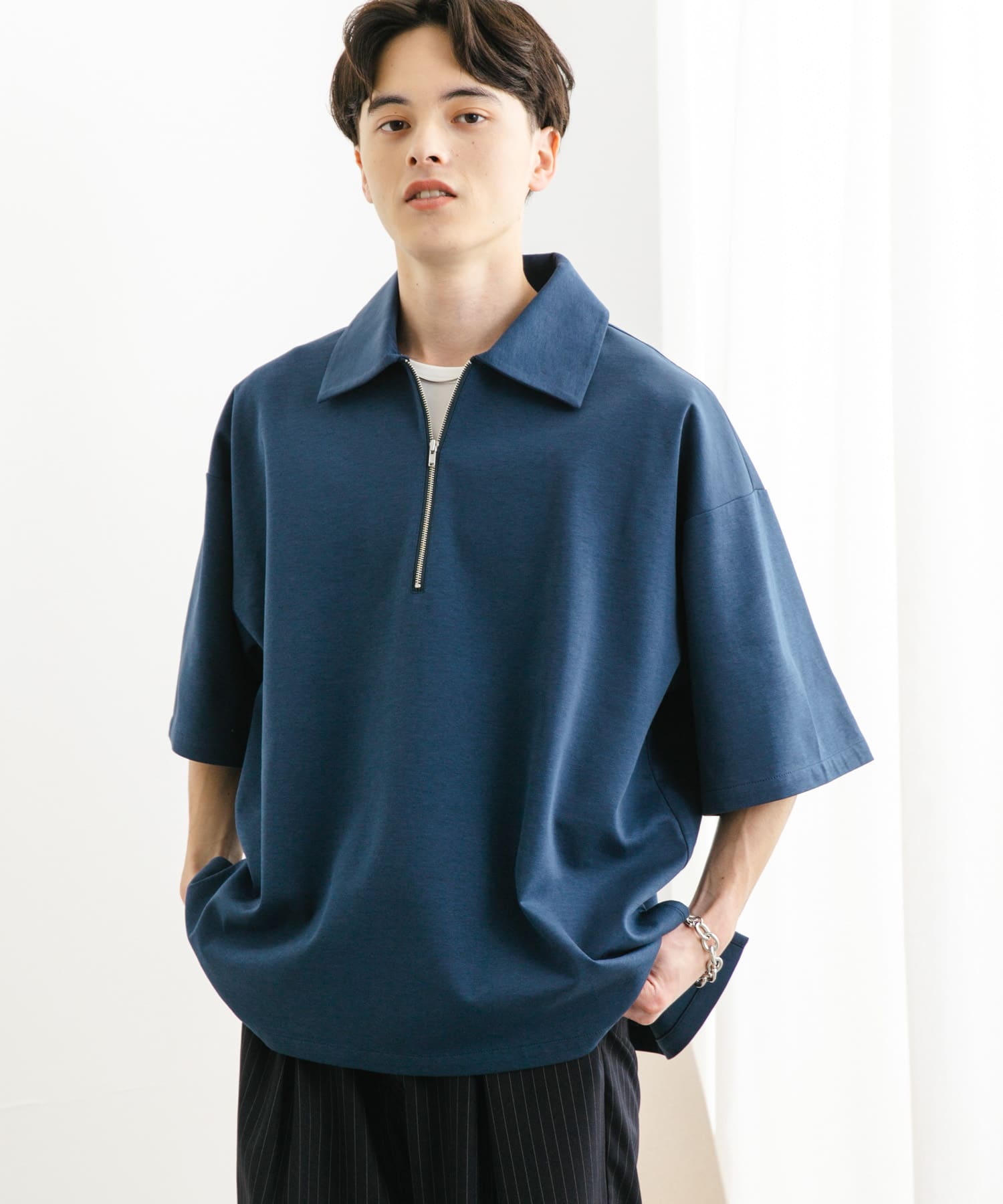 身長：173cm サイズ：L