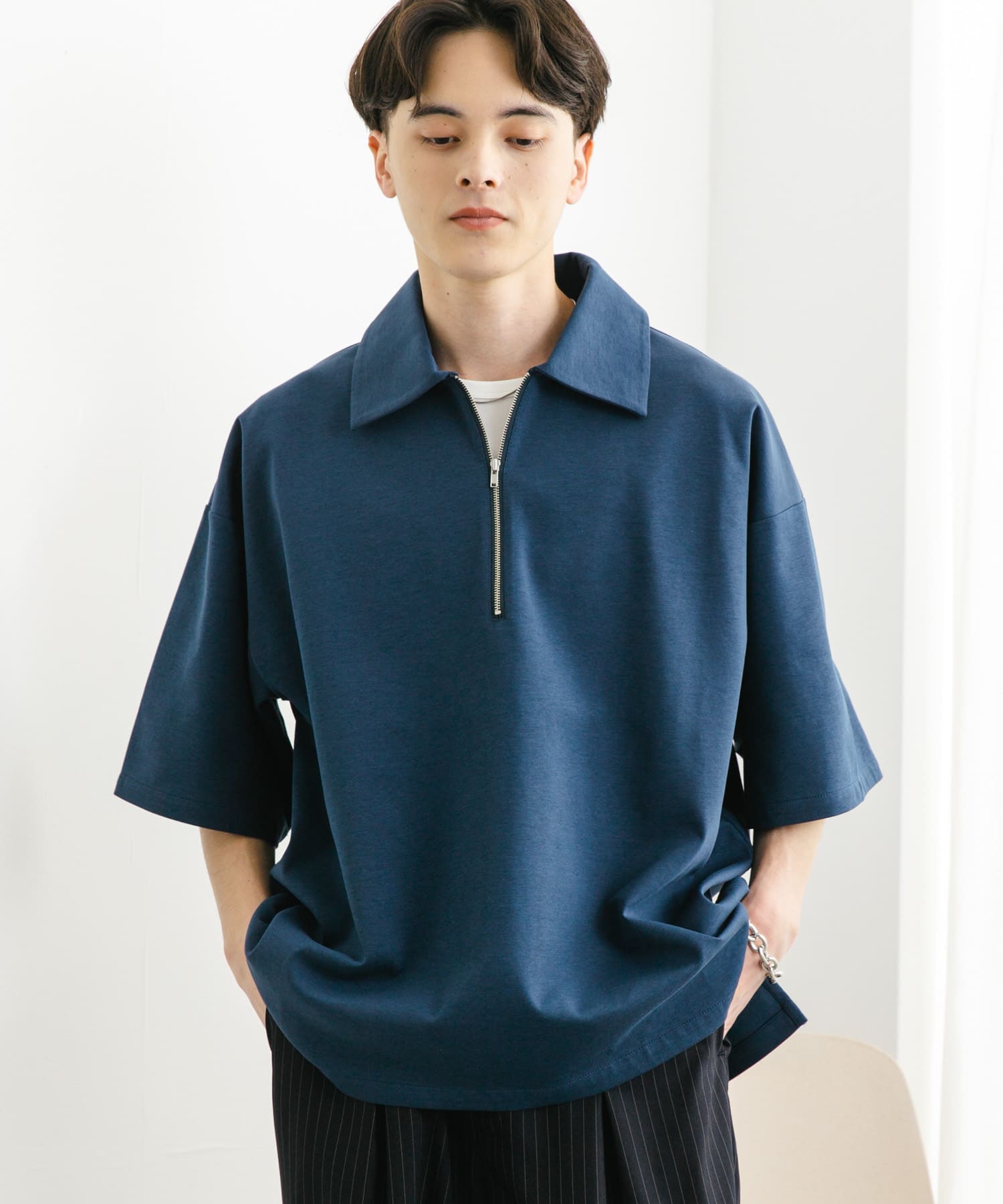 身長：173cm サイズ：L