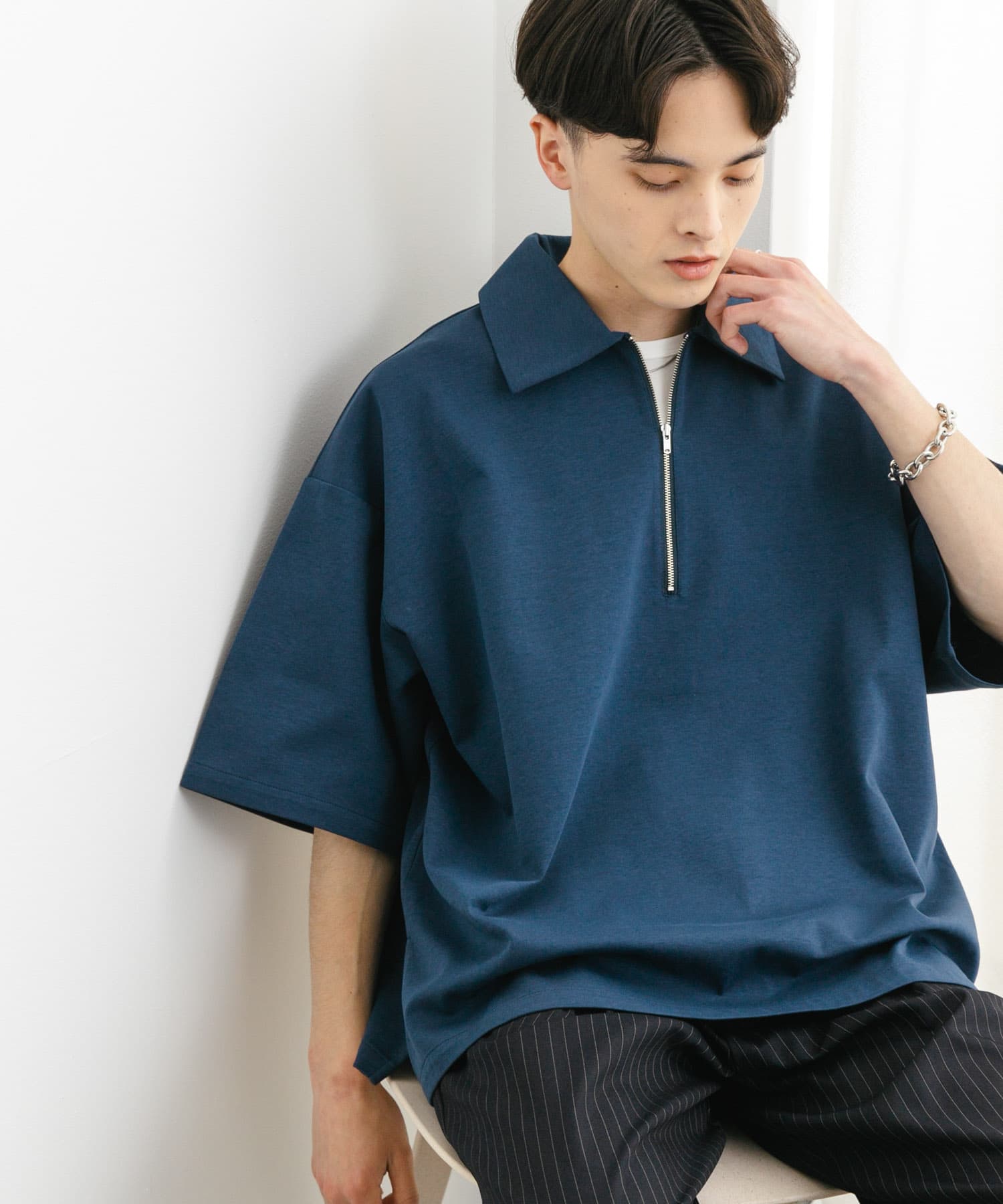 身長：173cm サイズ：L