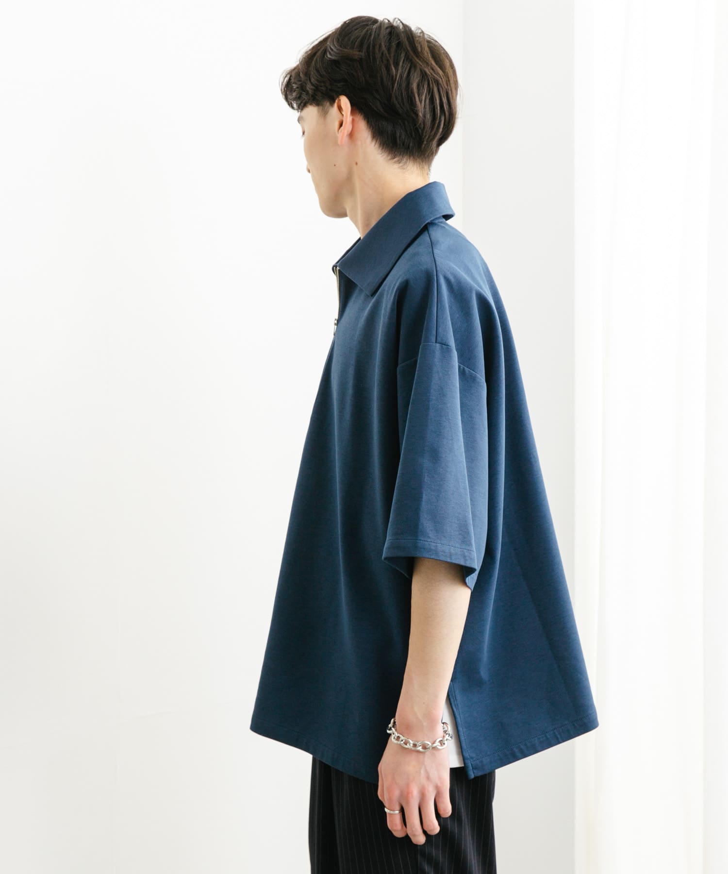 身長：173cm サイズ：L