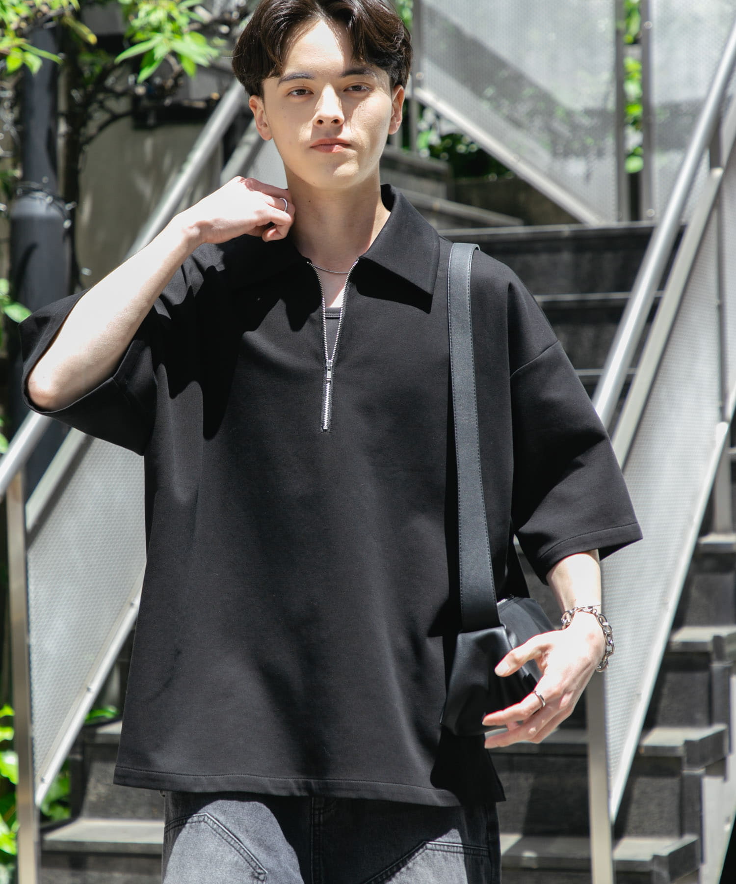 身長：173cm サイズ：L