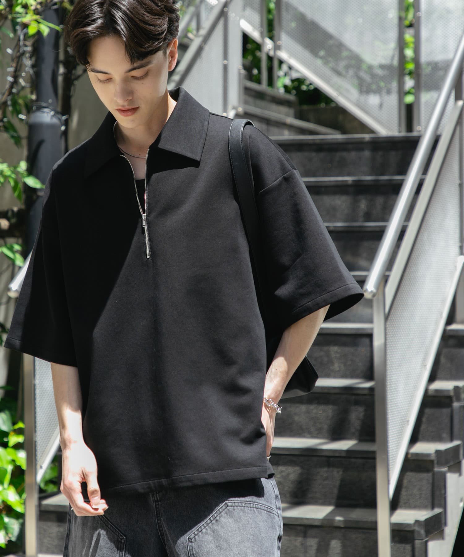 身長：173cm サイズ：L