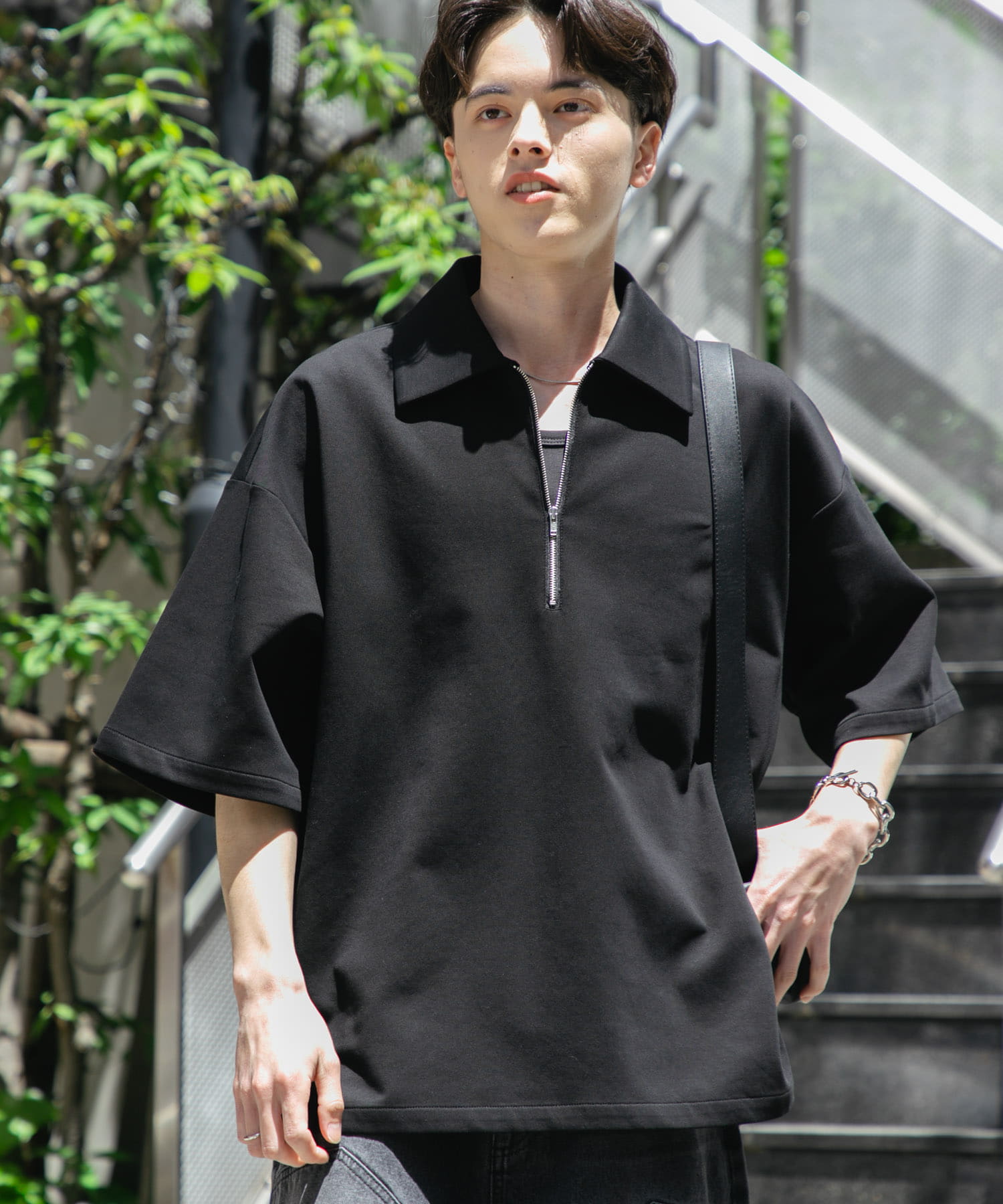 身長：173cm サイズ：L