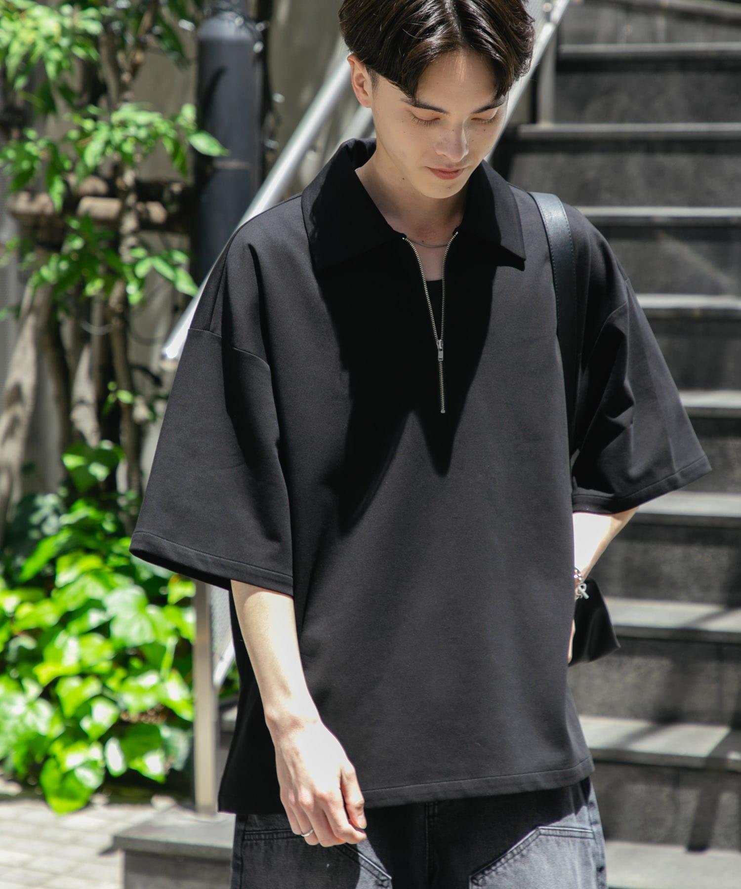 身長：173cm サイズ：L