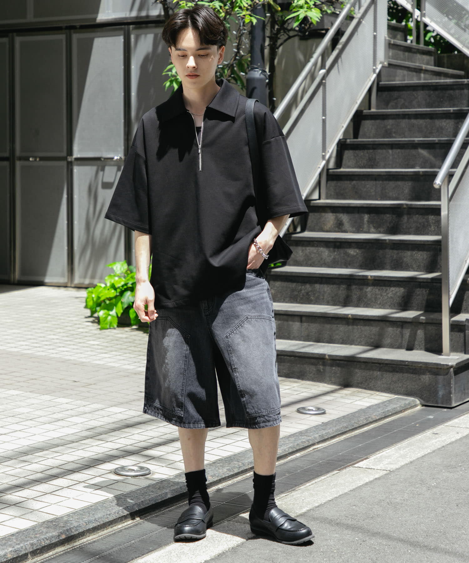 身長：173cm サイズ：L