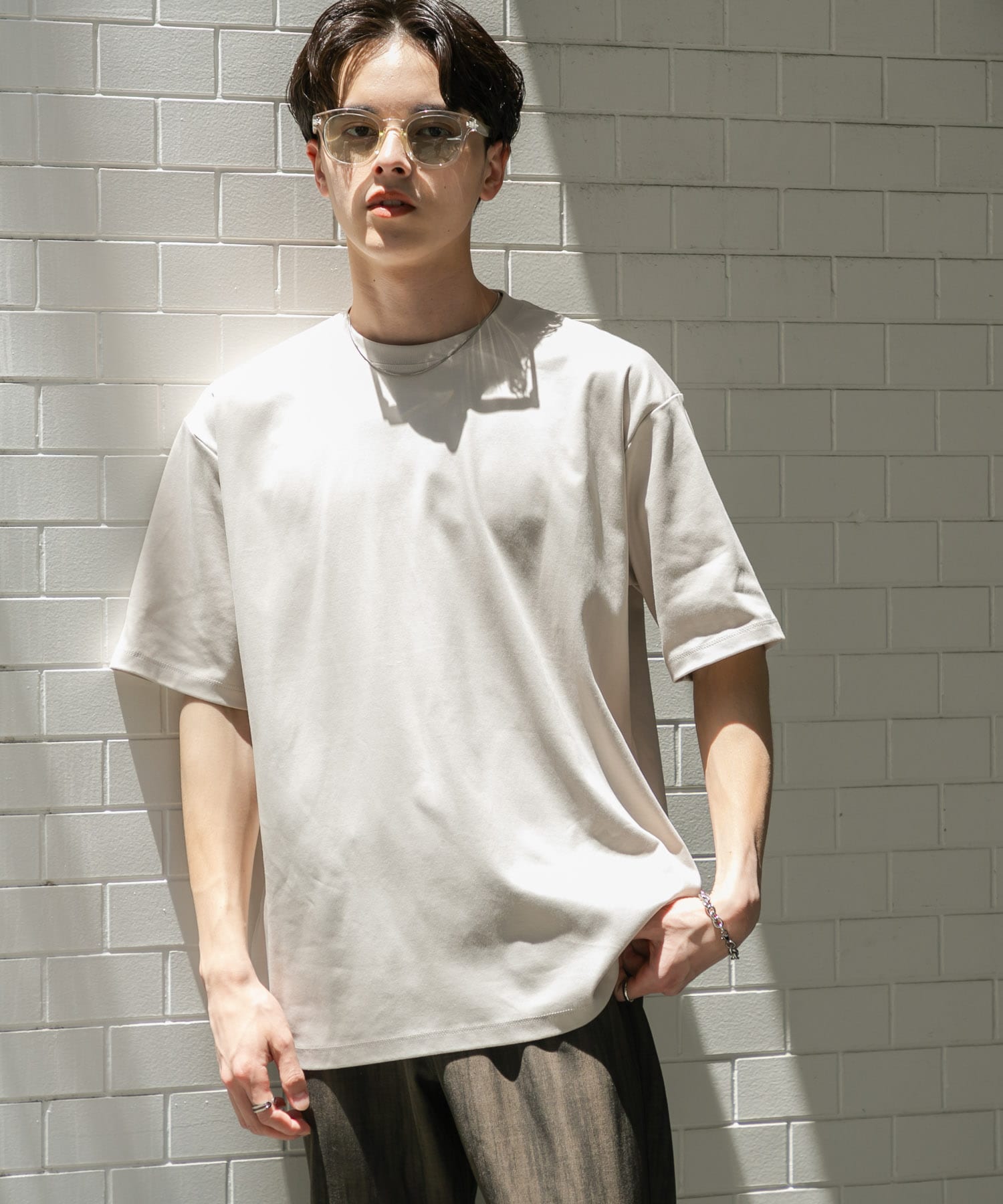 身長：173cm サイズ：L