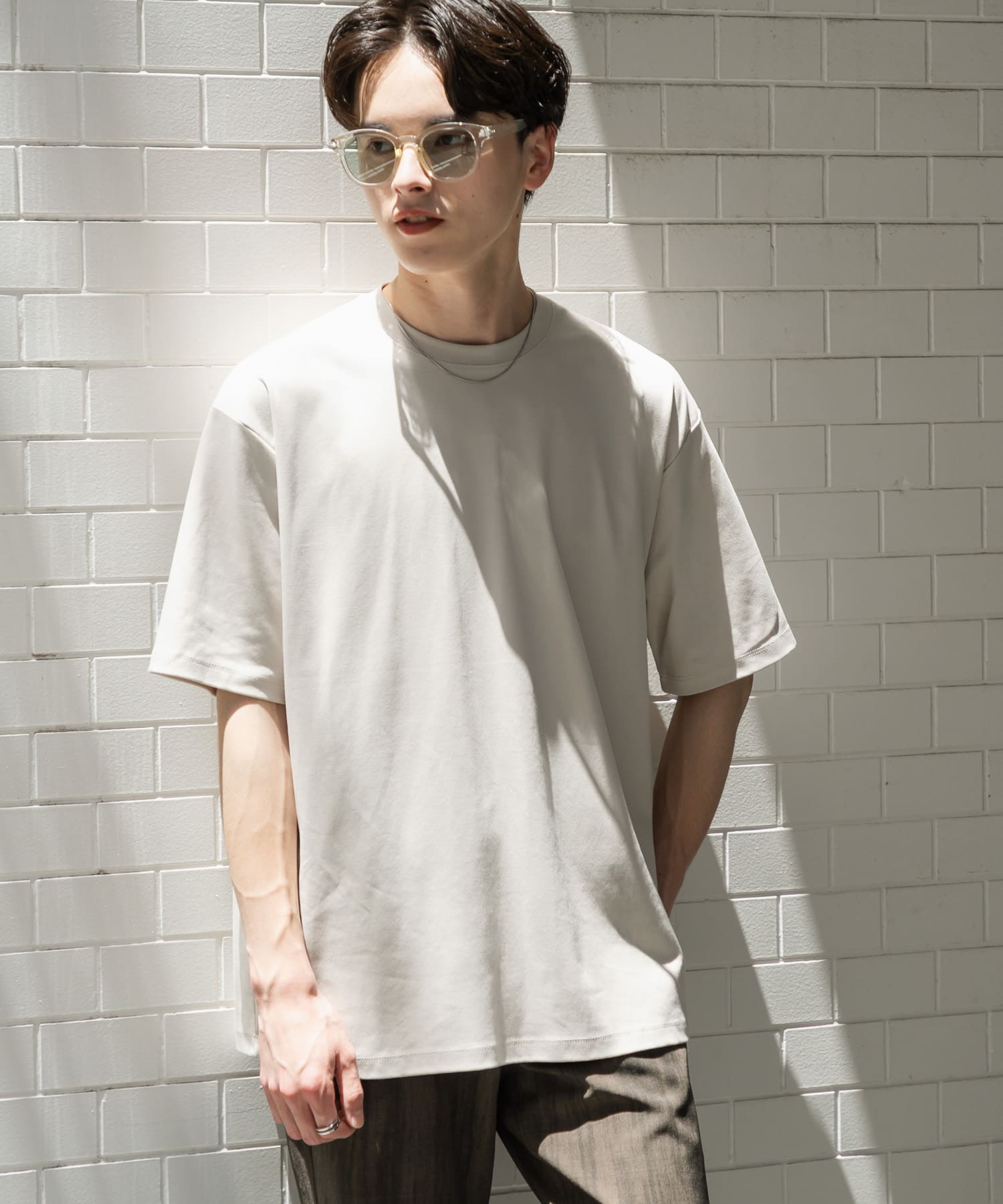 身長：173cm サイズ：L