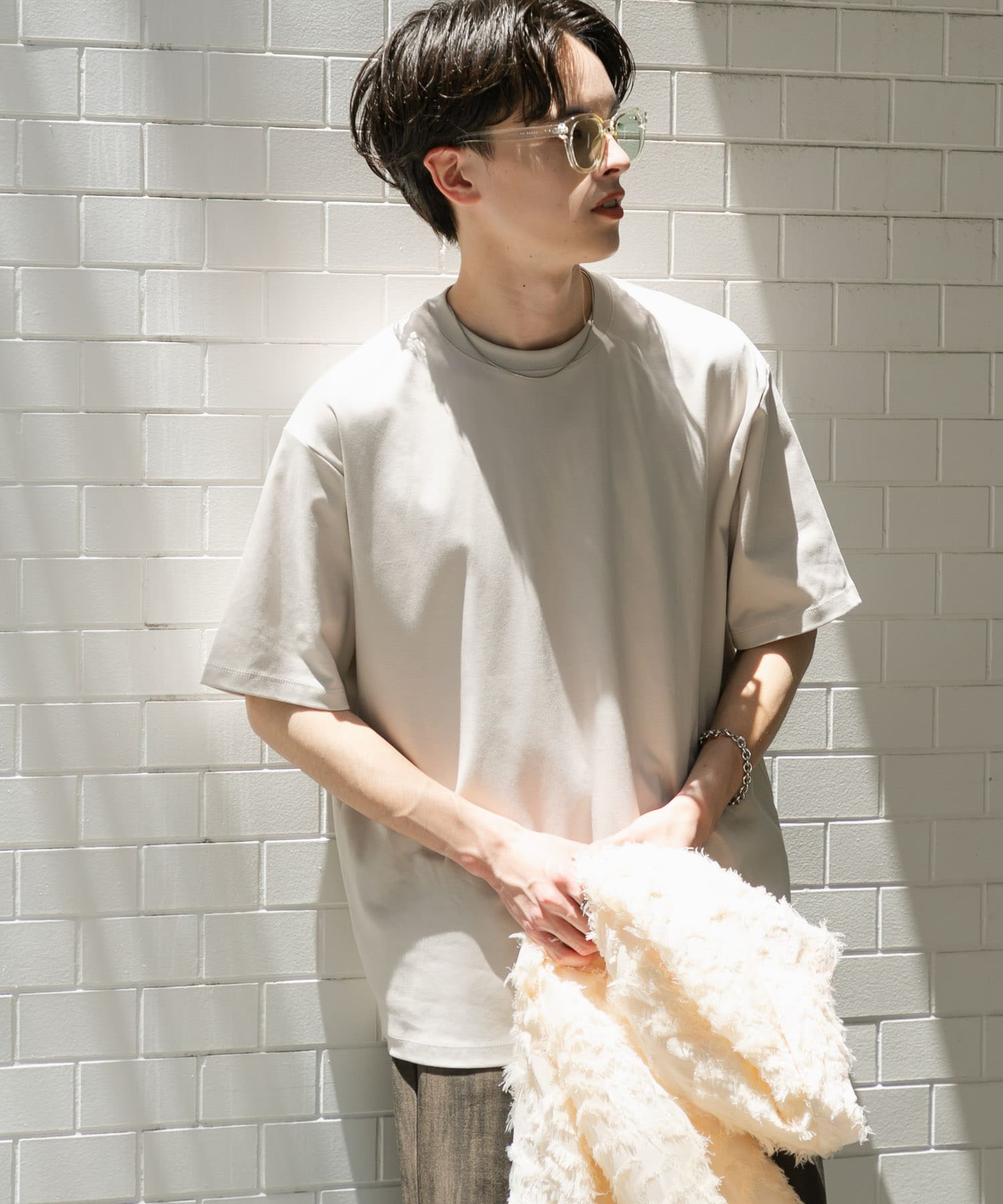 身長：173cm サイズ：L