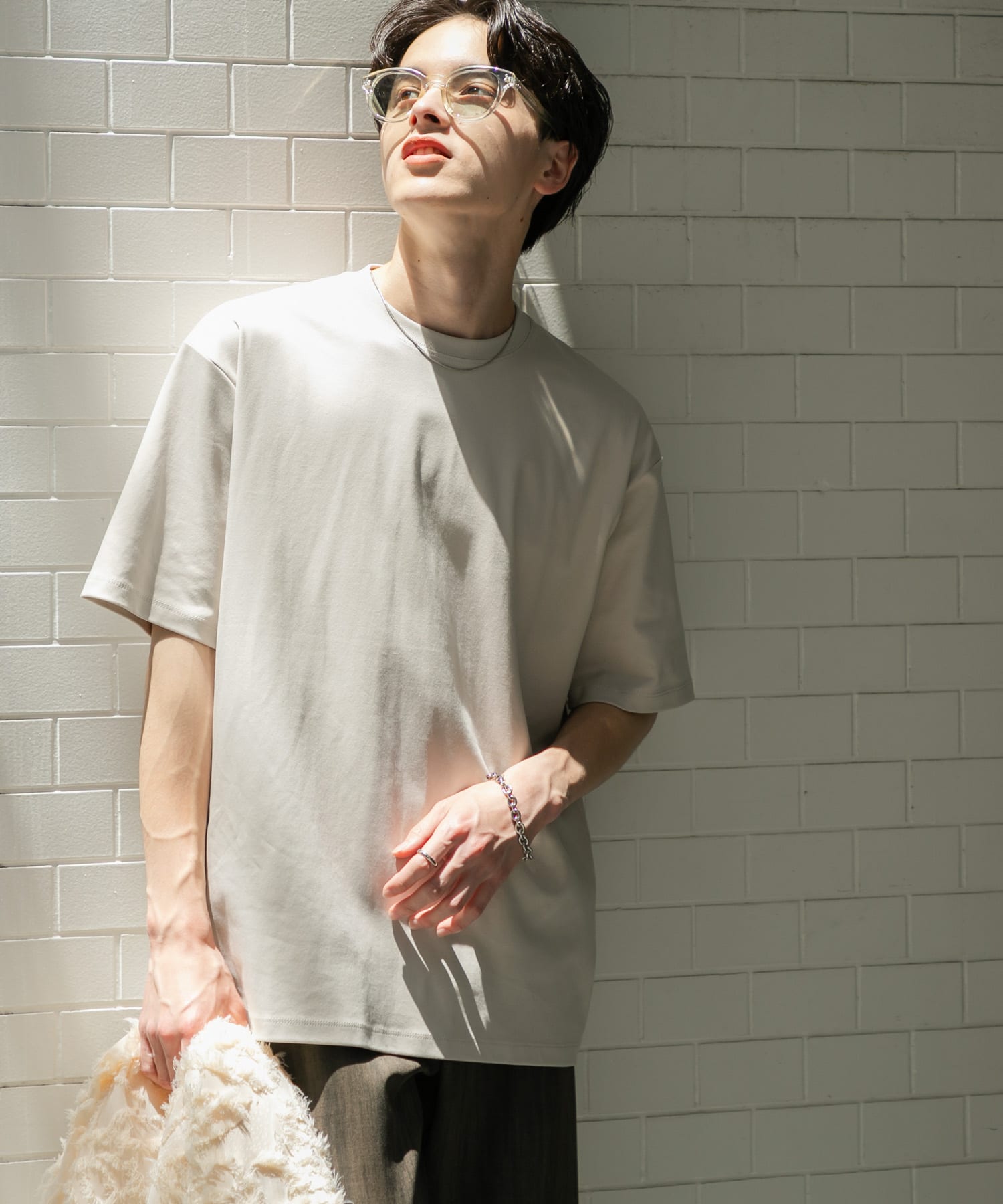 身長：173cm サイズ：L