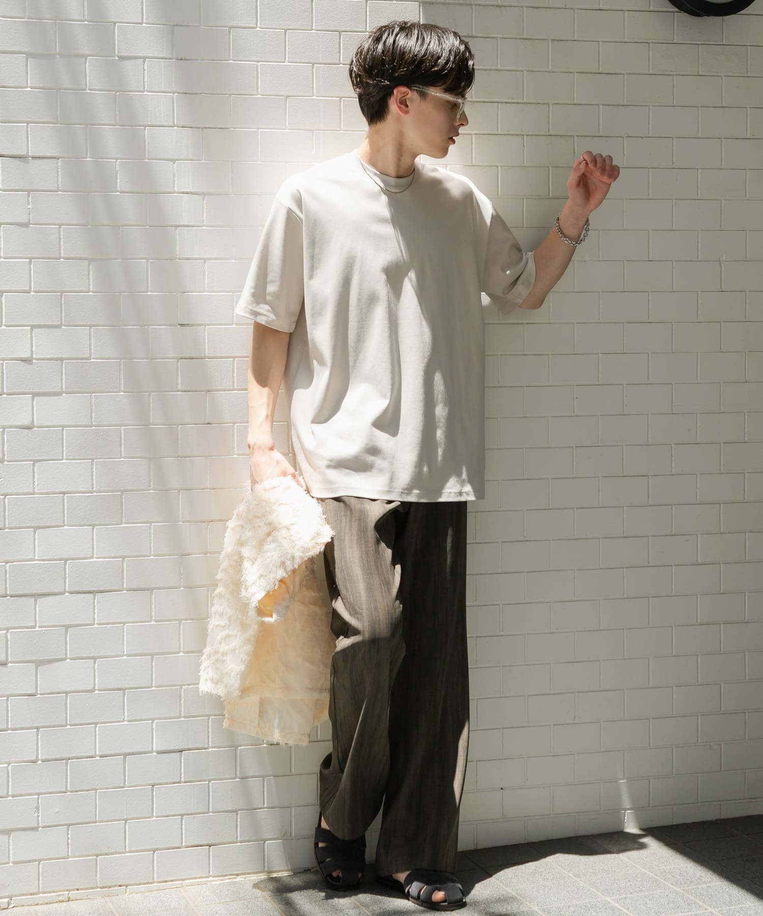 身長：173cm サイズ：L