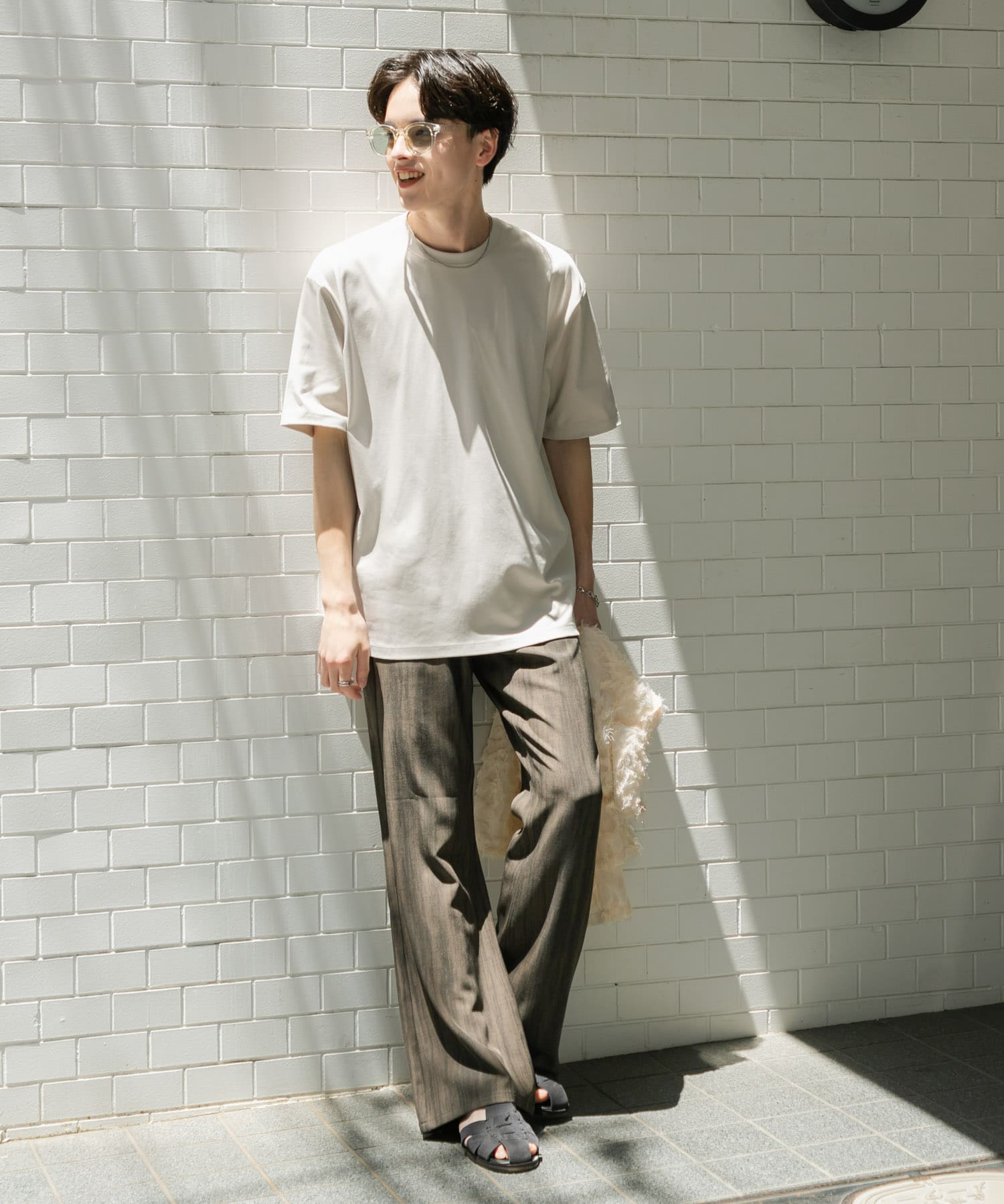 身長：173cm サイズ：L