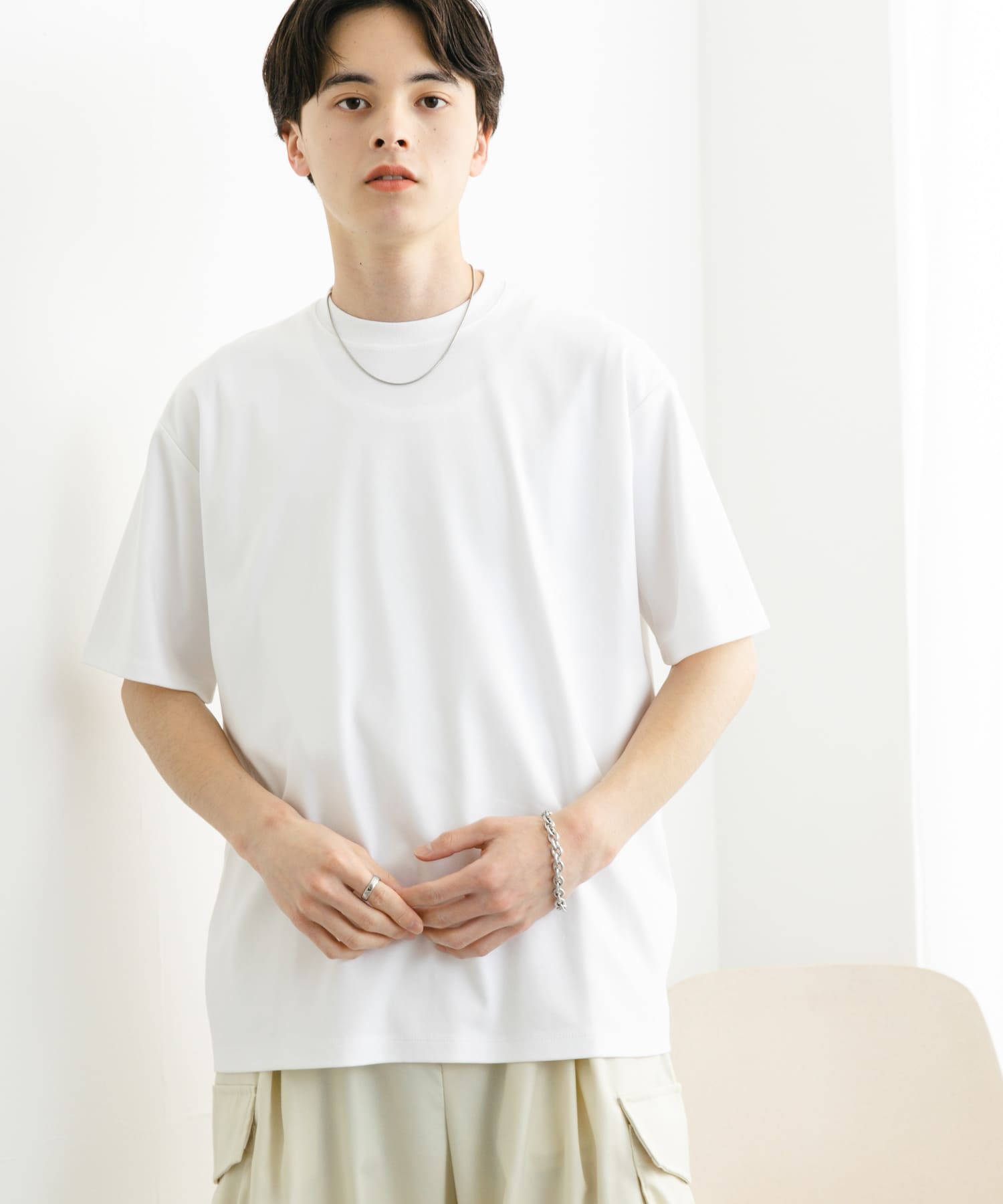 身長：173cm サイズ：M