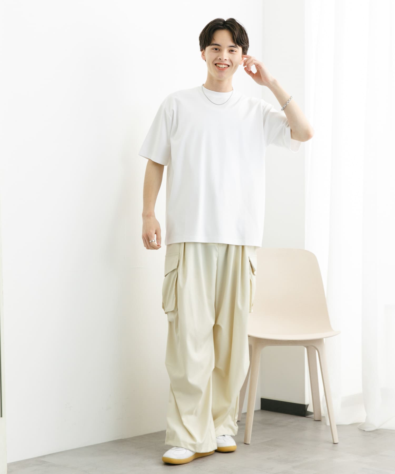 身長：173cm サイズ：M