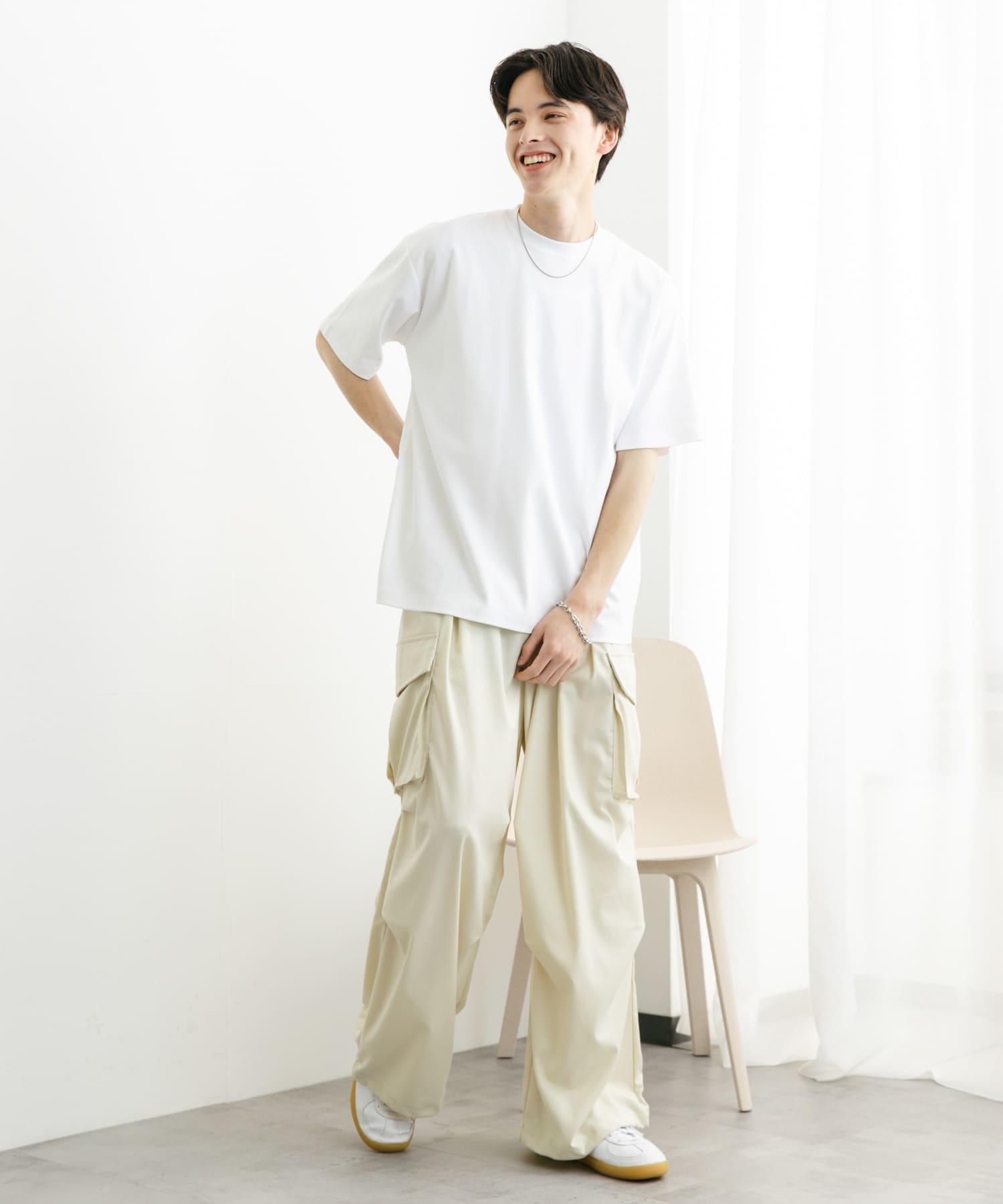 身長：173cm サイズ：M