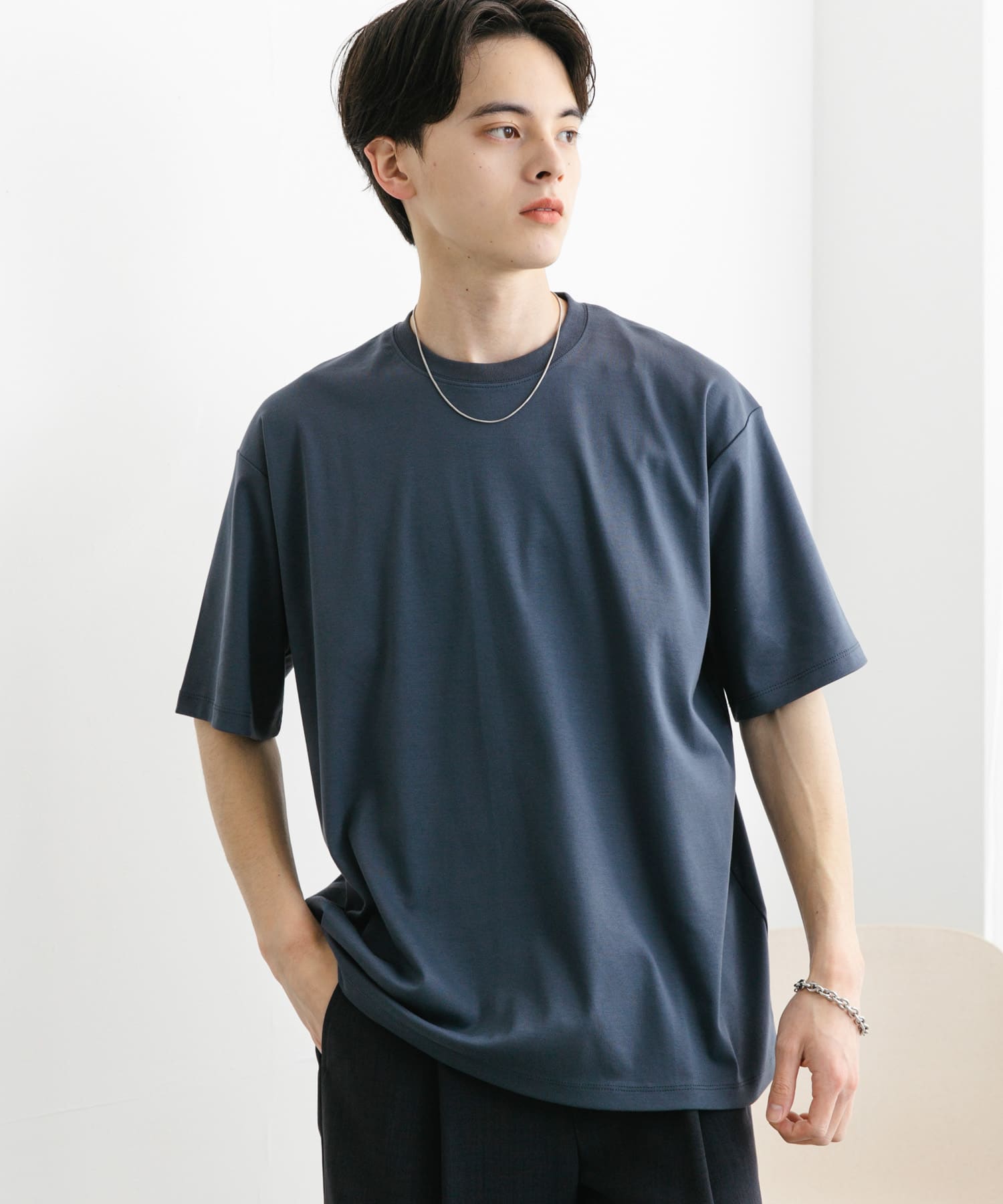 身長：173cm サイズ：L