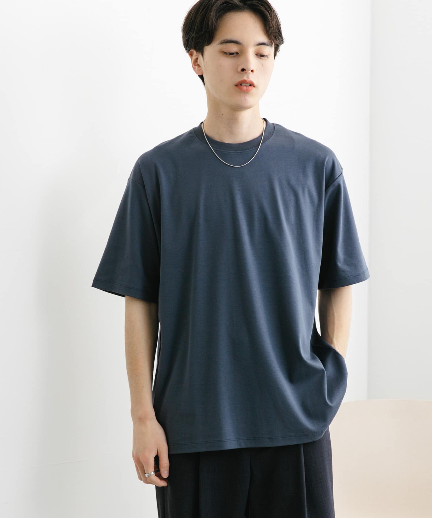 身長：173cm サイズ：L