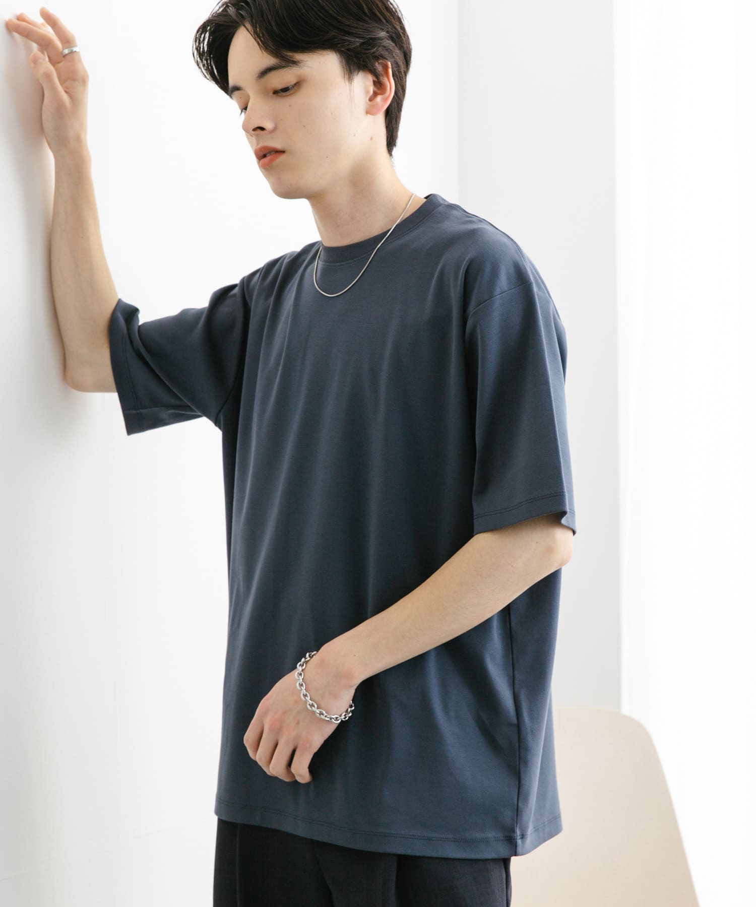 身長：173cm サイズ：L