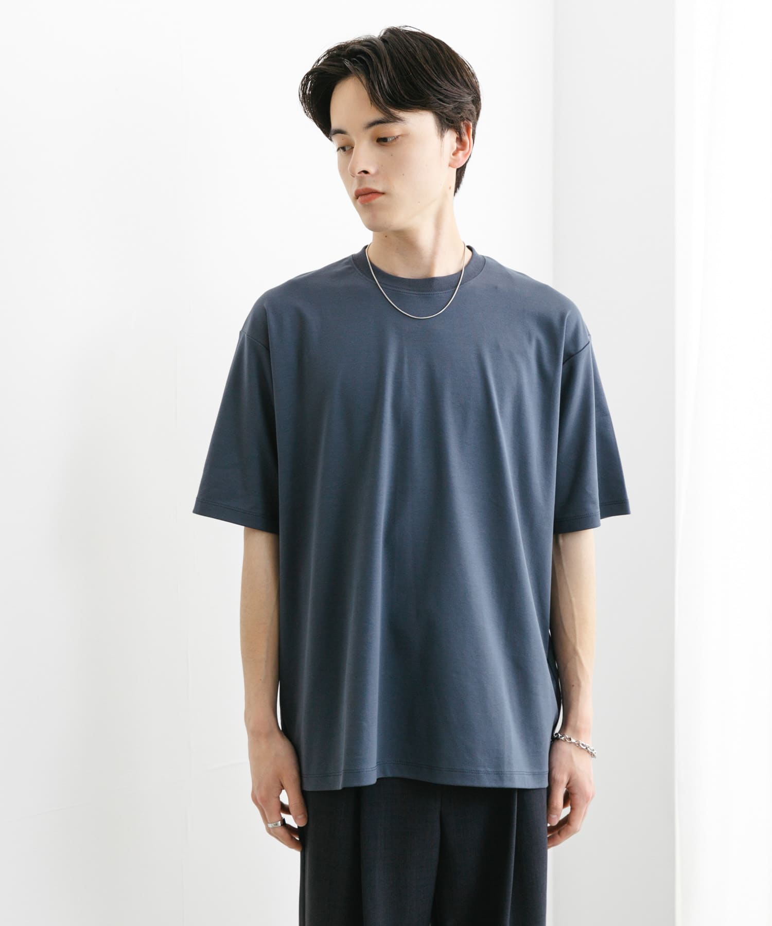 身長：173cm サイズ：L