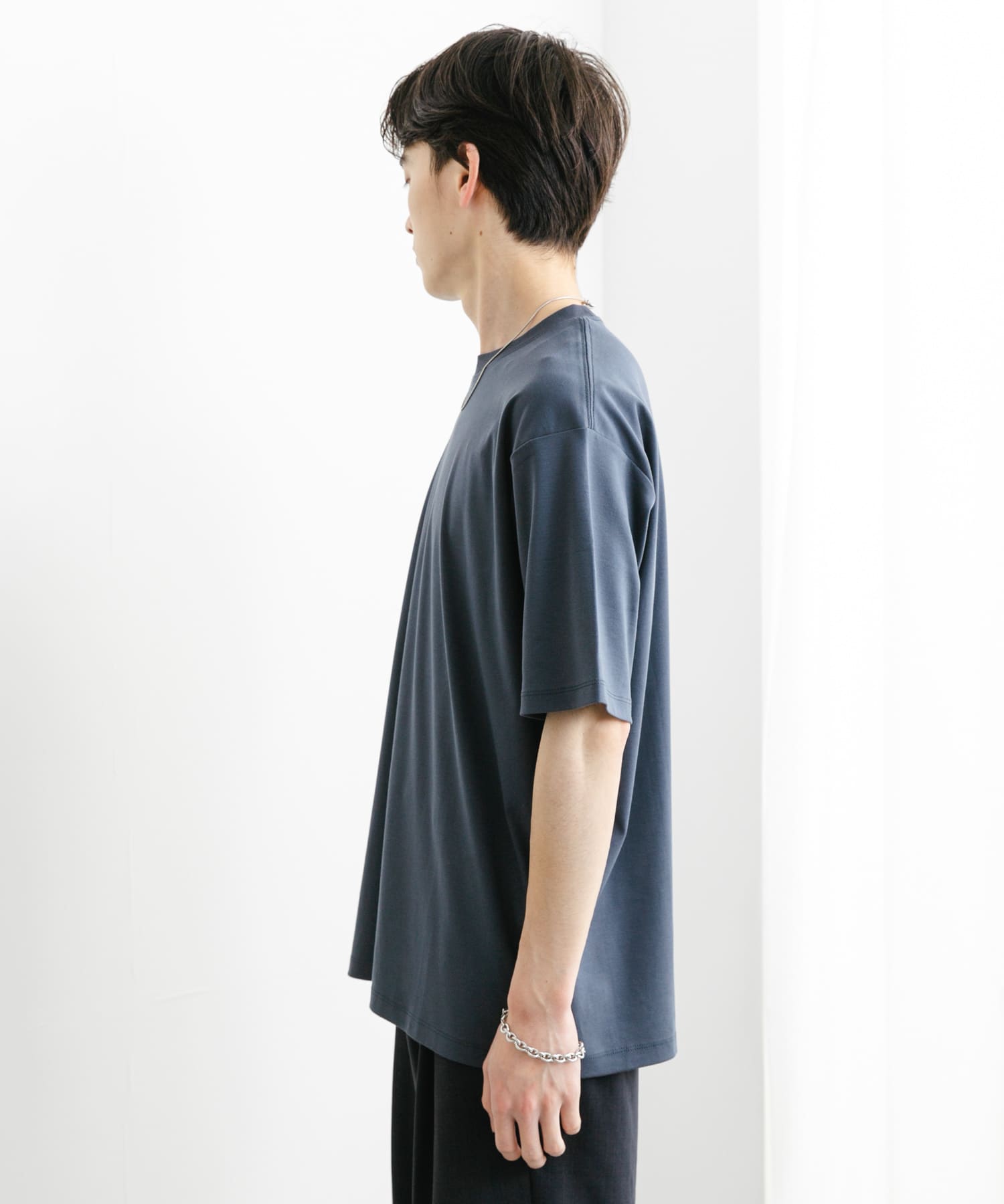 身長：173cm サイズ：L