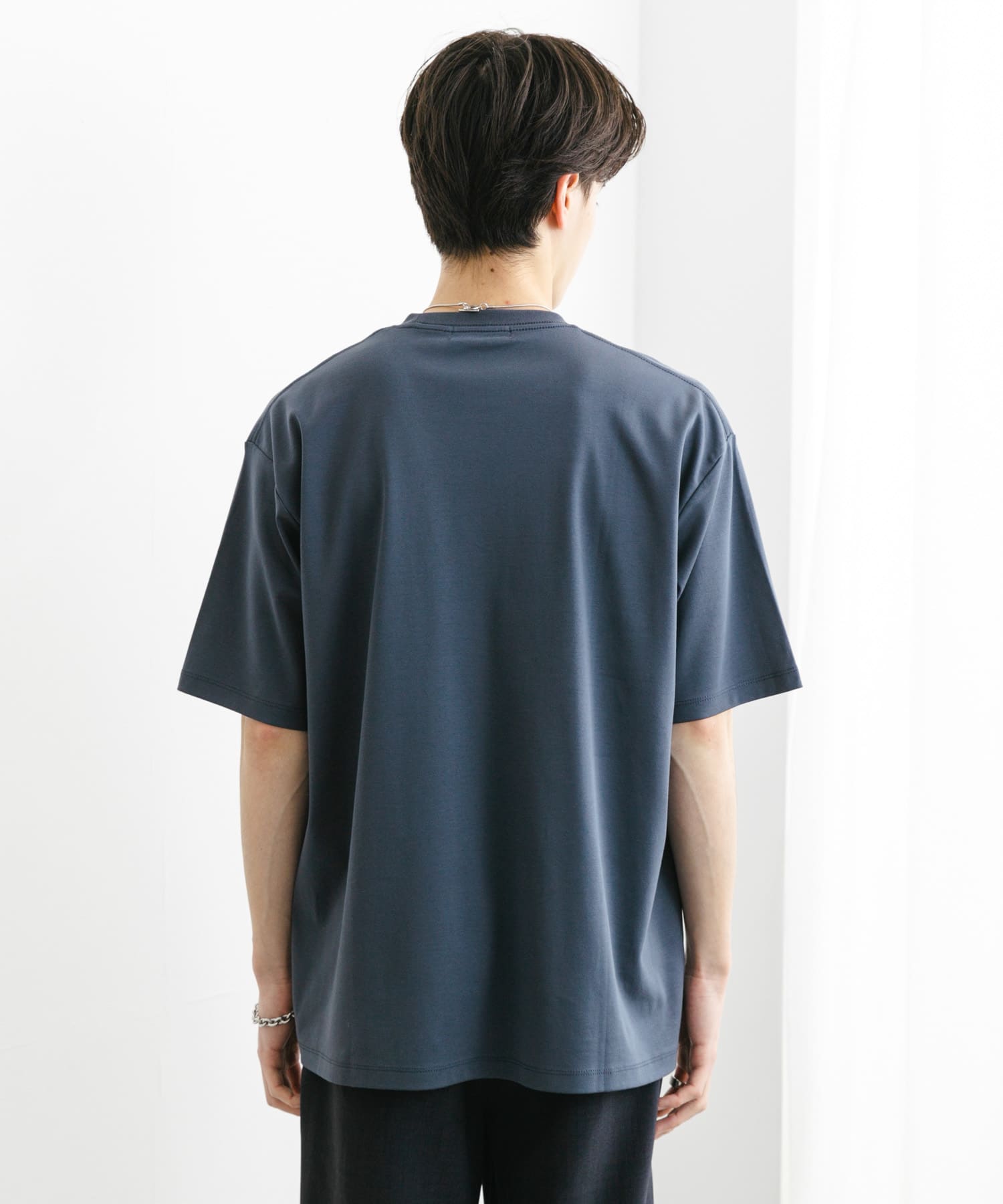 身長：173cm サイズ：L