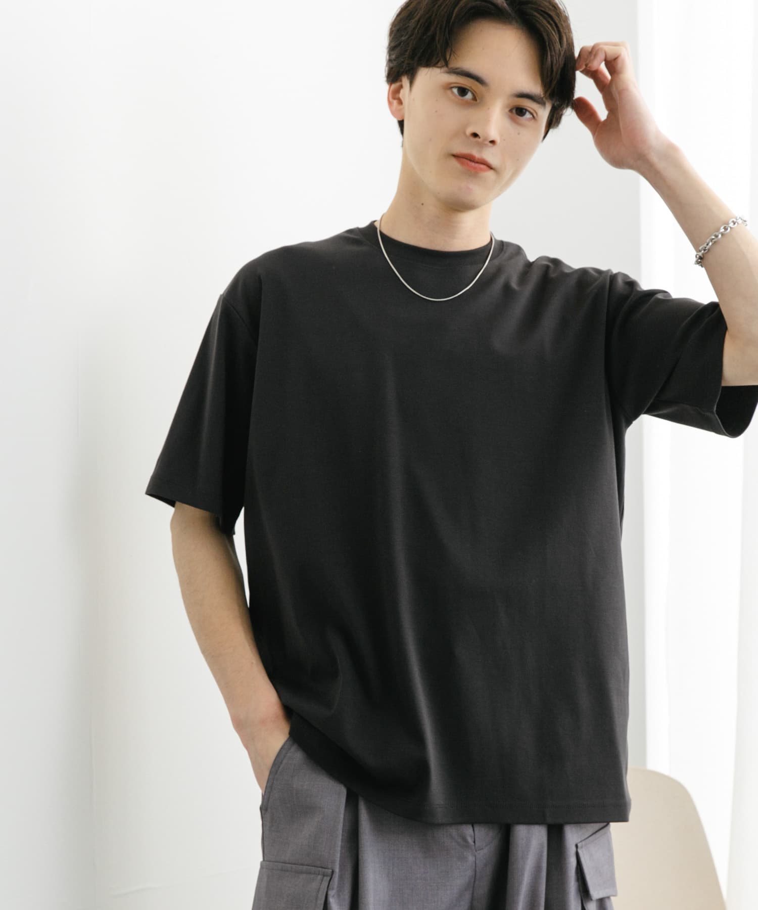 身長：173cm サイズ：M
