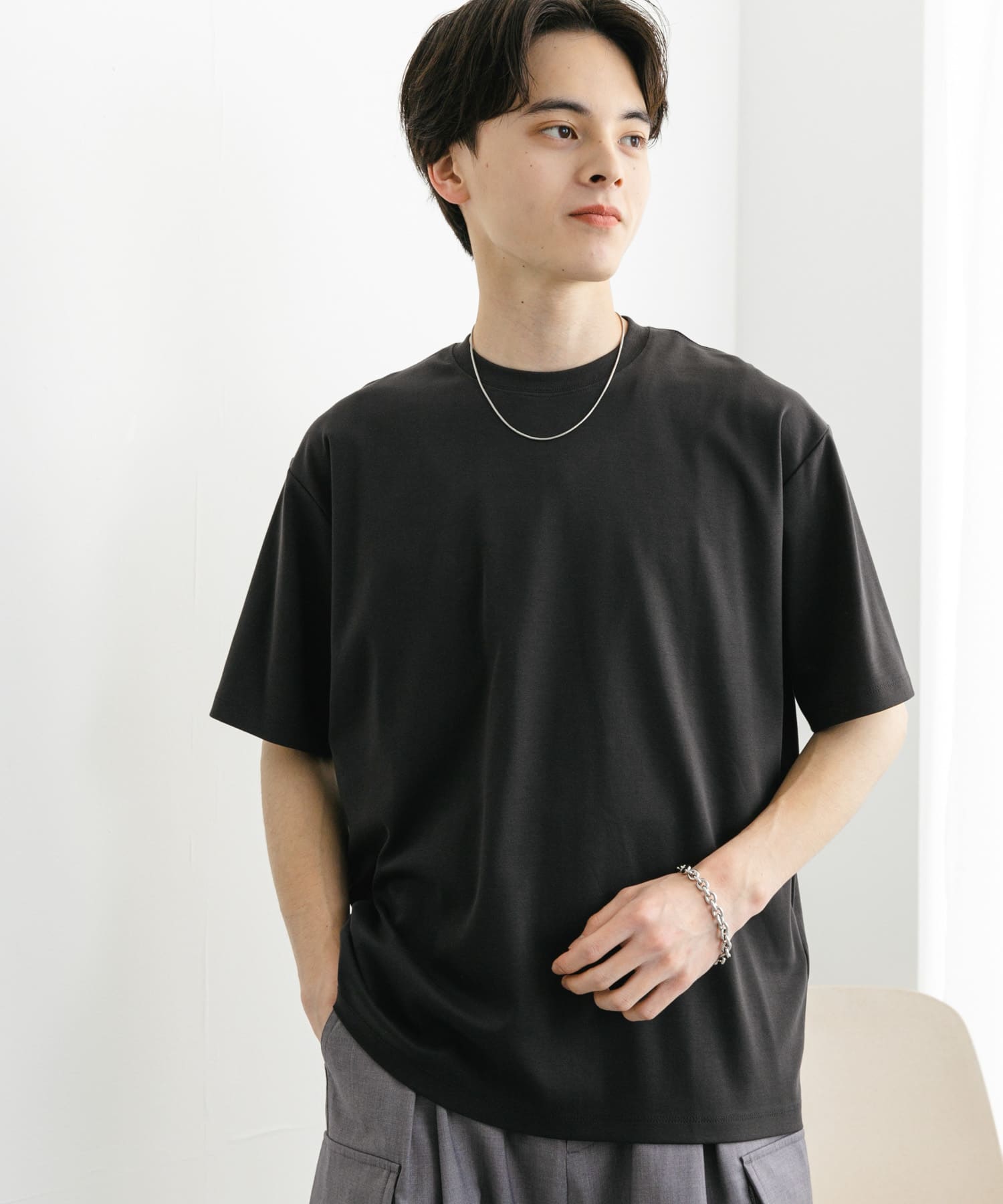 身長：173cm サイズ：M