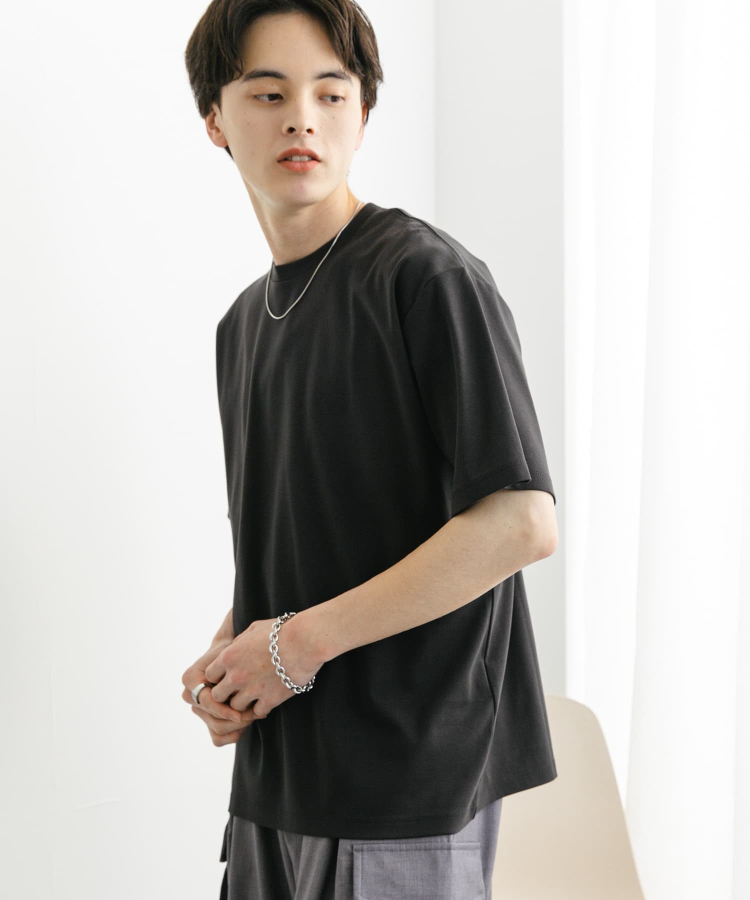 身長：173cm サイズ：M