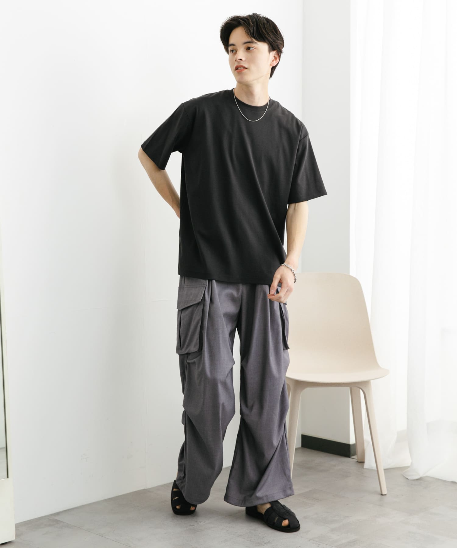 身長：173cm サイズ：M