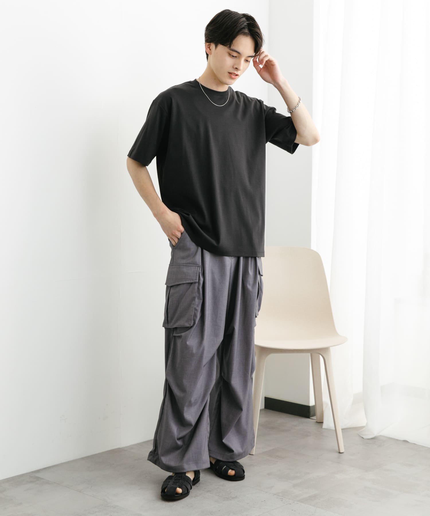 身長：173cm サイズ：M