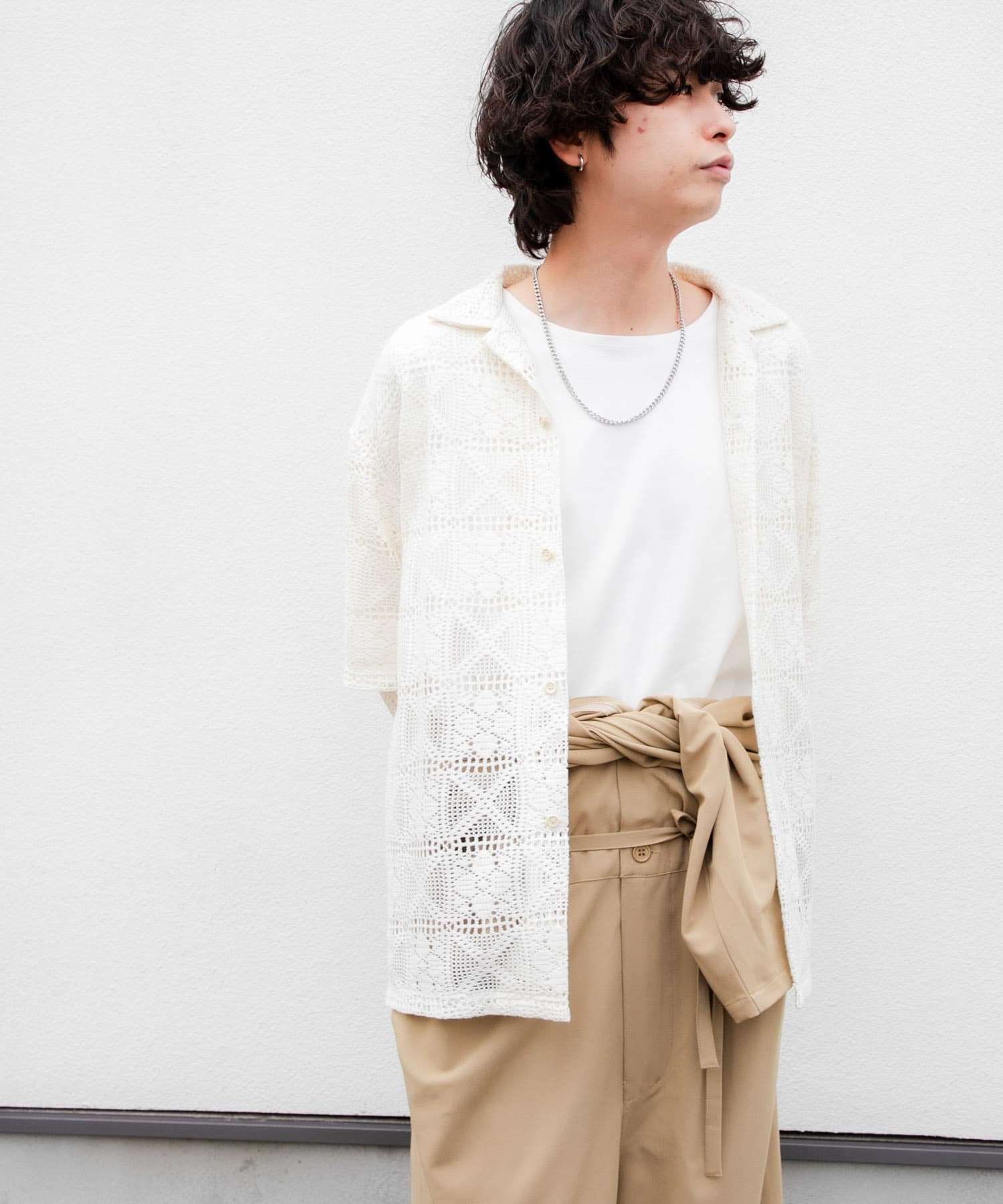 身長：181cm サイズ：L