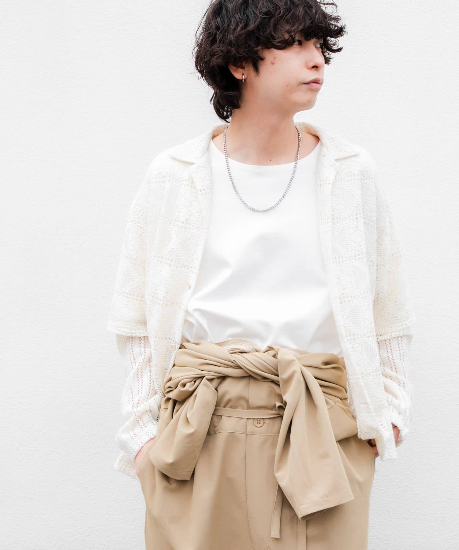 身長：181cm サイズ：L