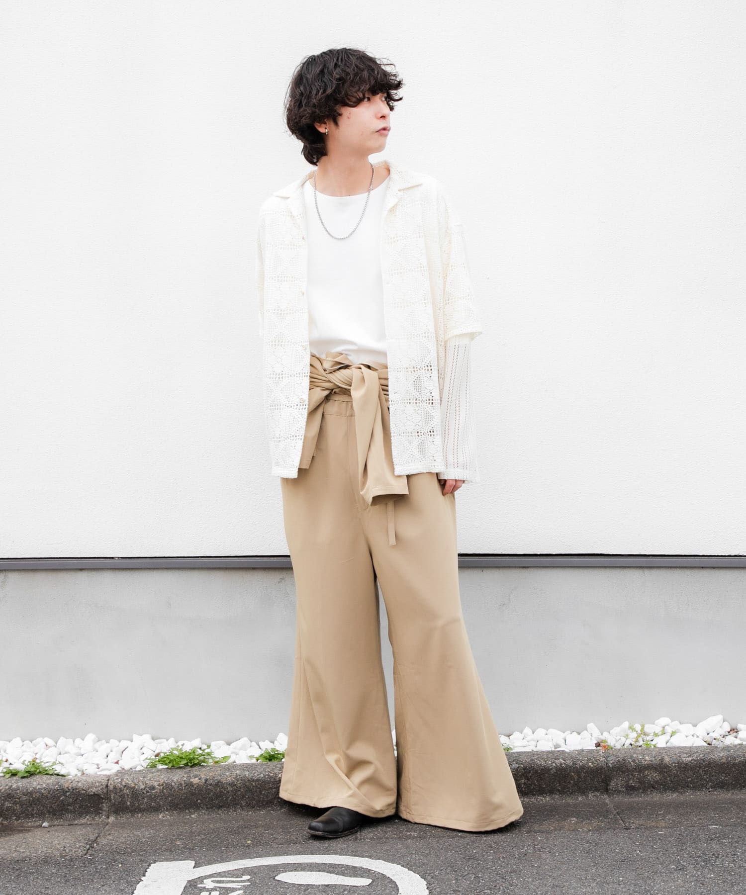 身長：181cm サイズ：L