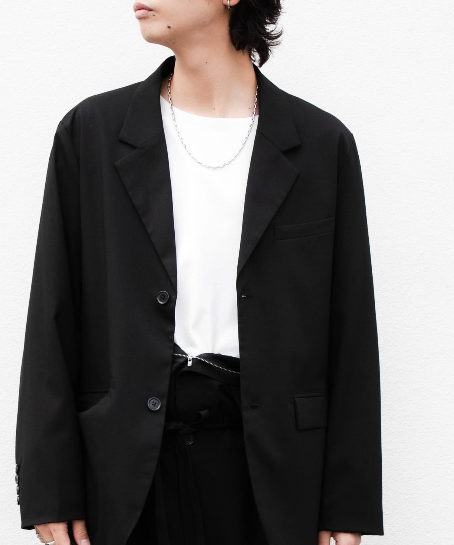 身長：181cm サイズ：L