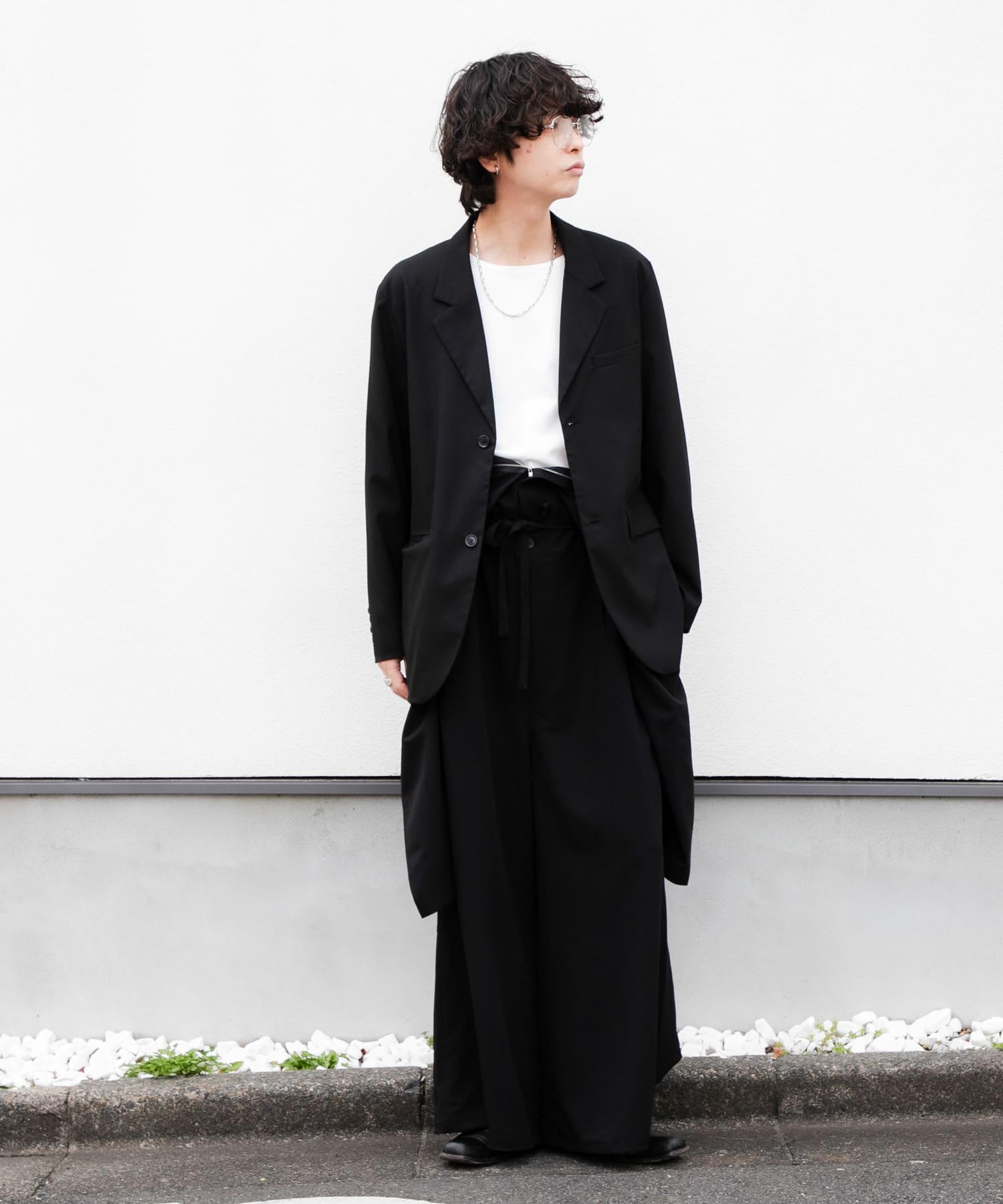 身長：181cm サイズ：L