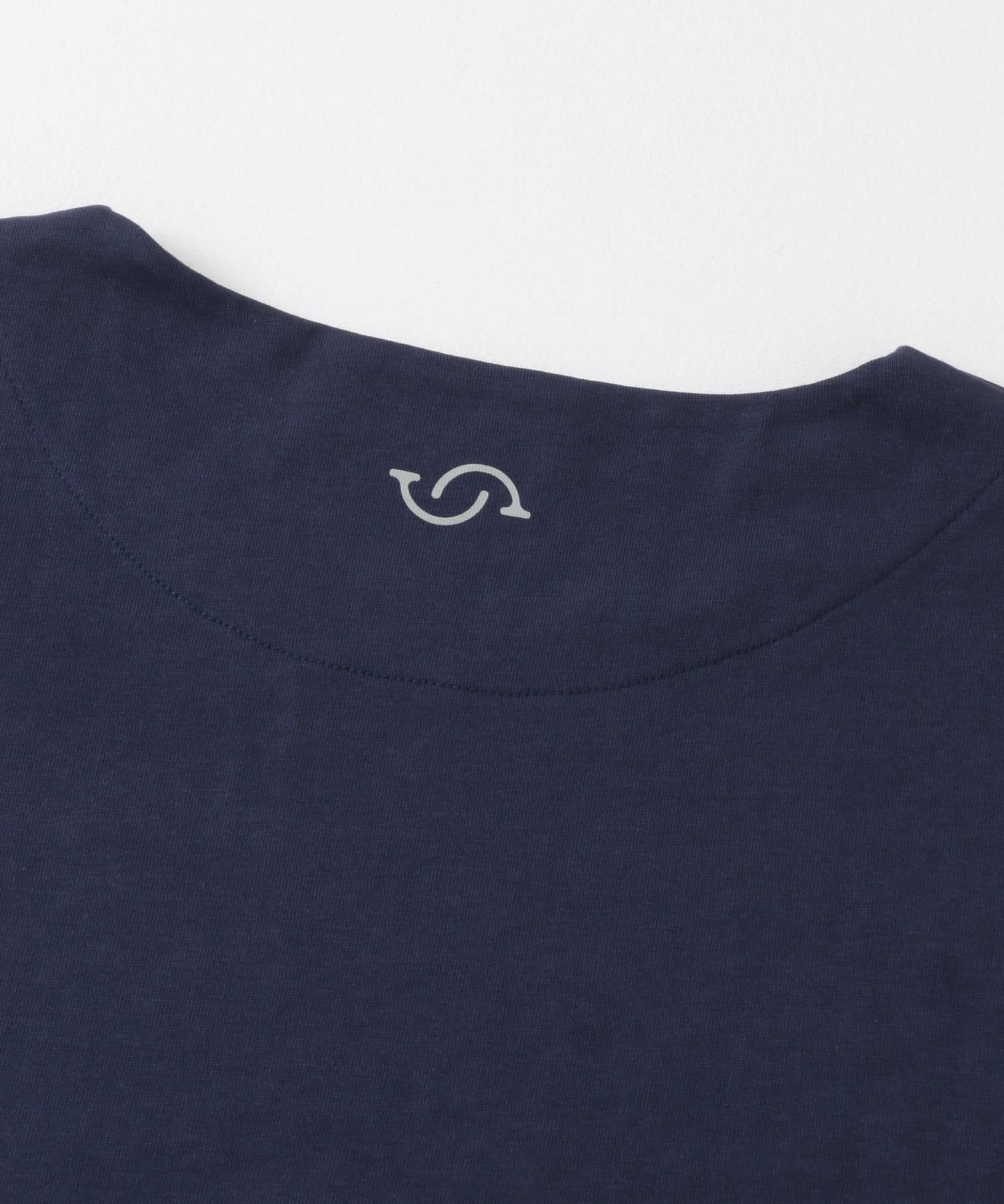 オープンネックルーズ ショートスリーブ Tシャツ NAVY M