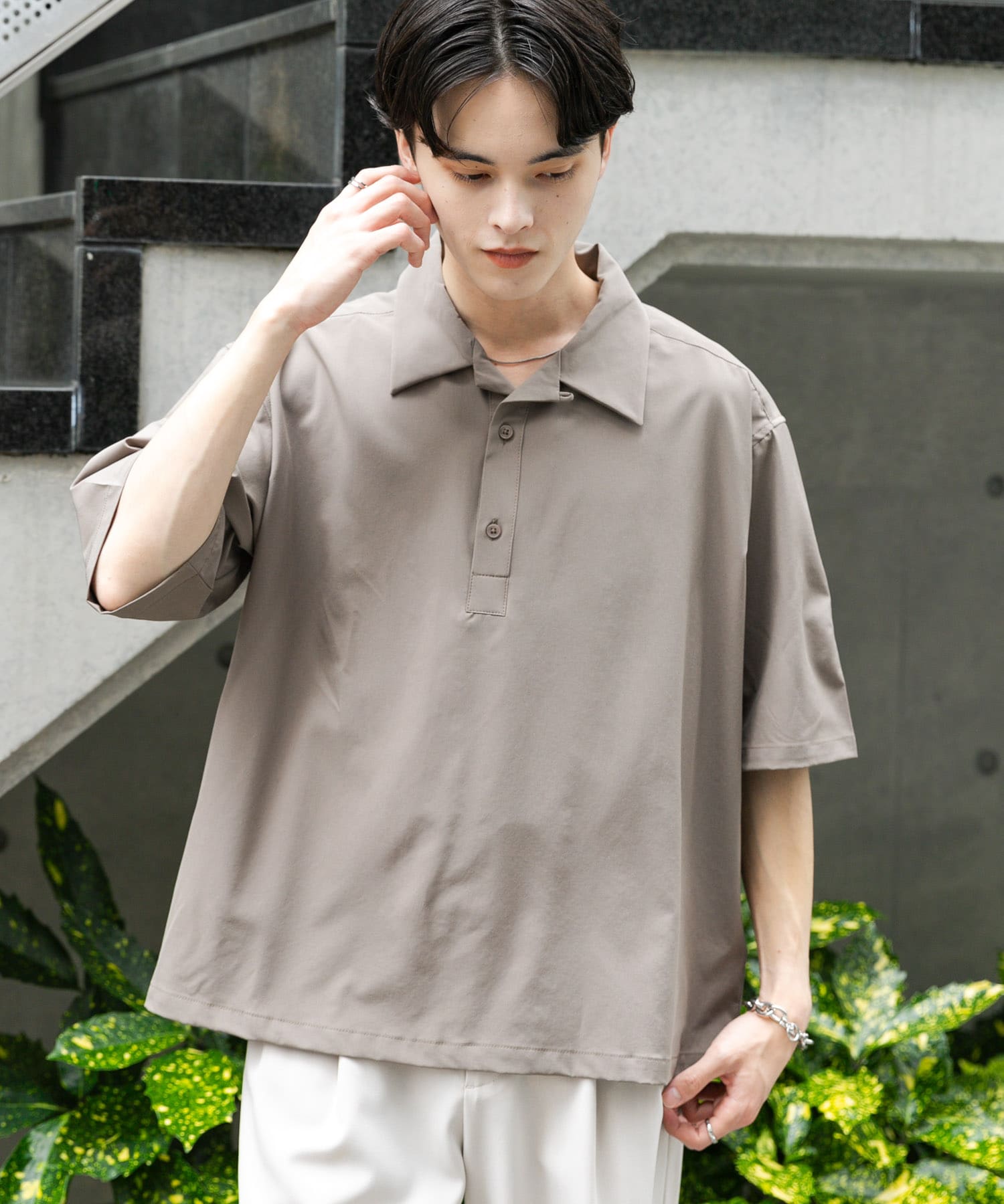 身長：173cm サイズ：L