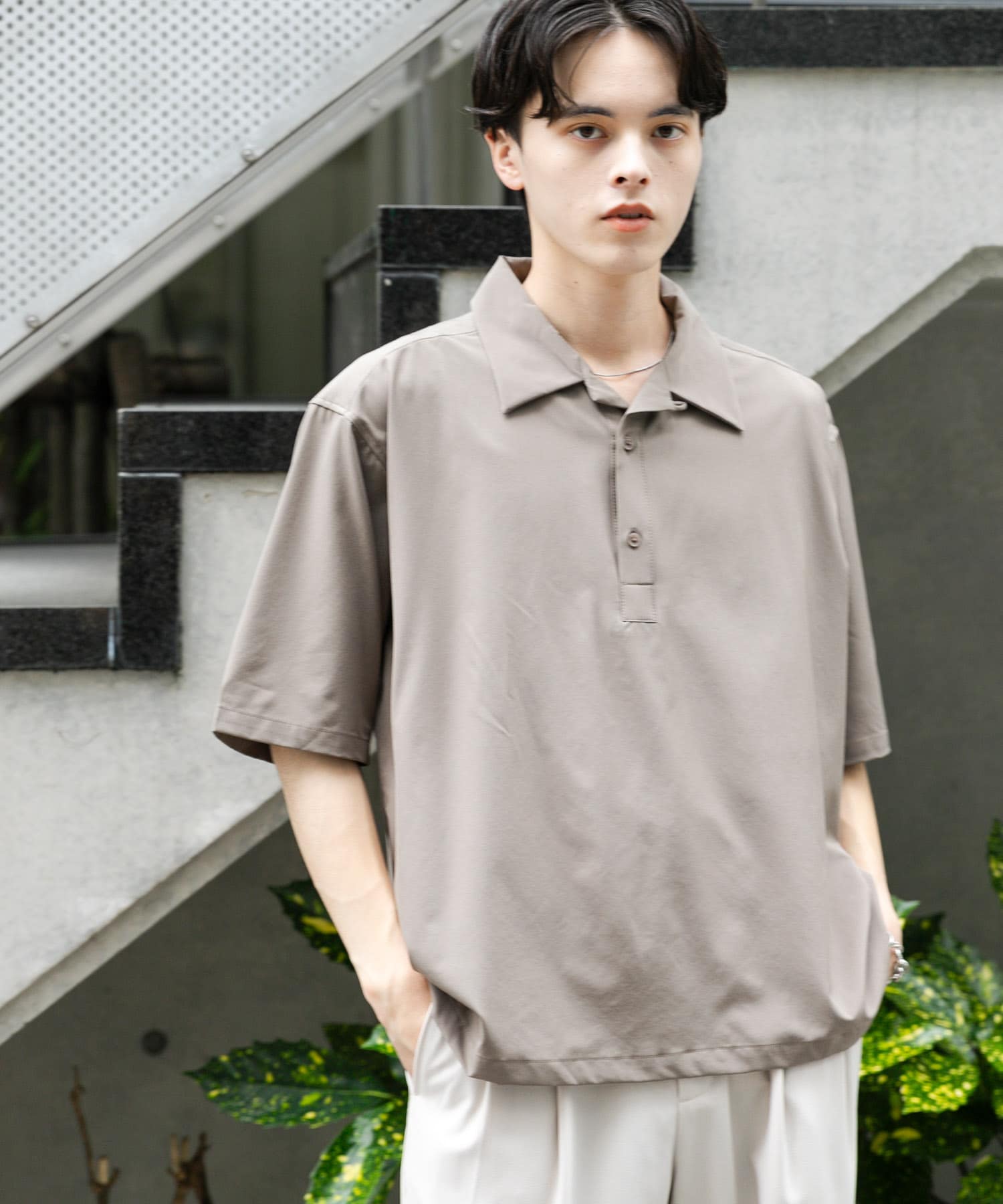 身長：173cm サイズ：L