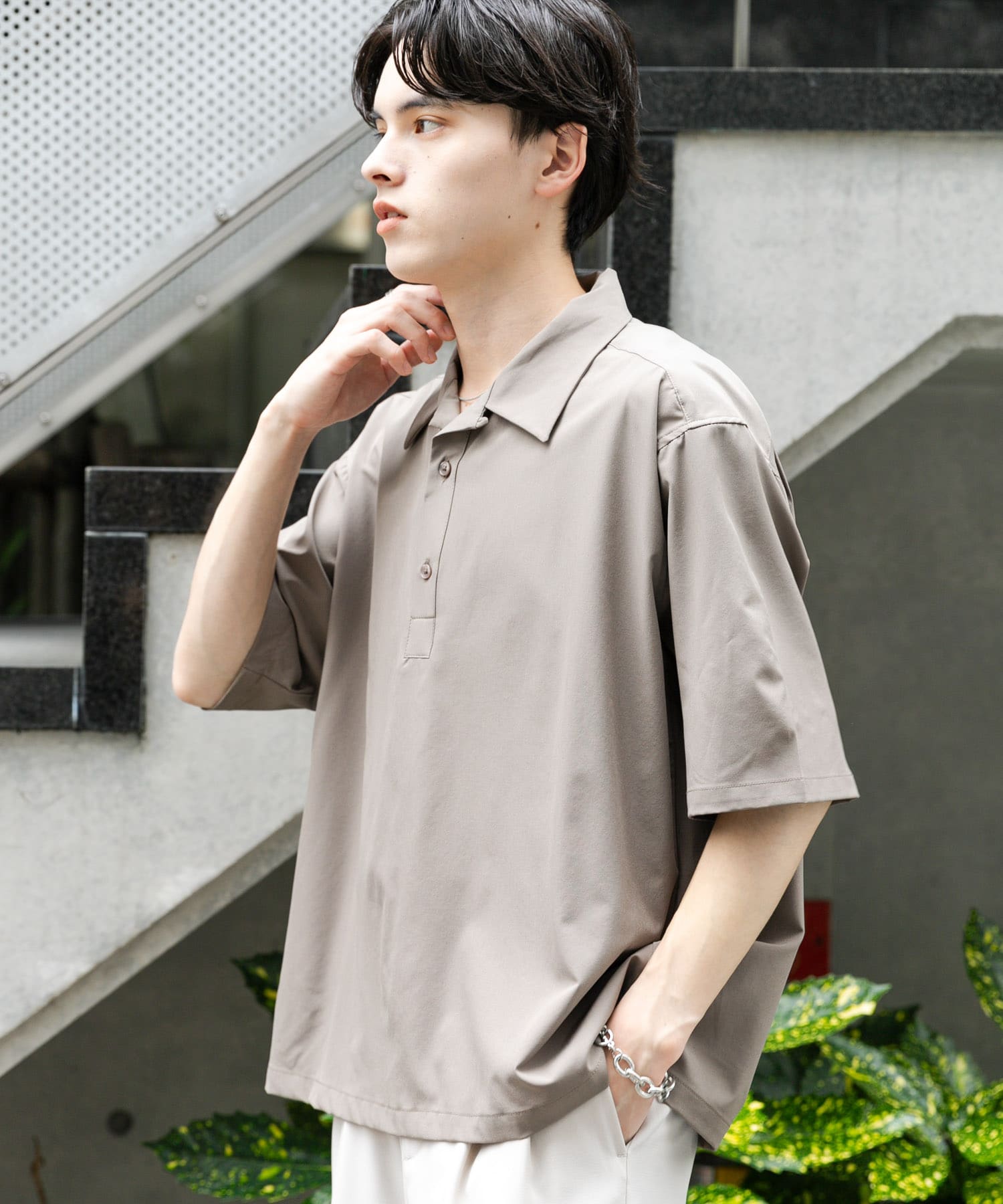 身長：173cm サイズ：L