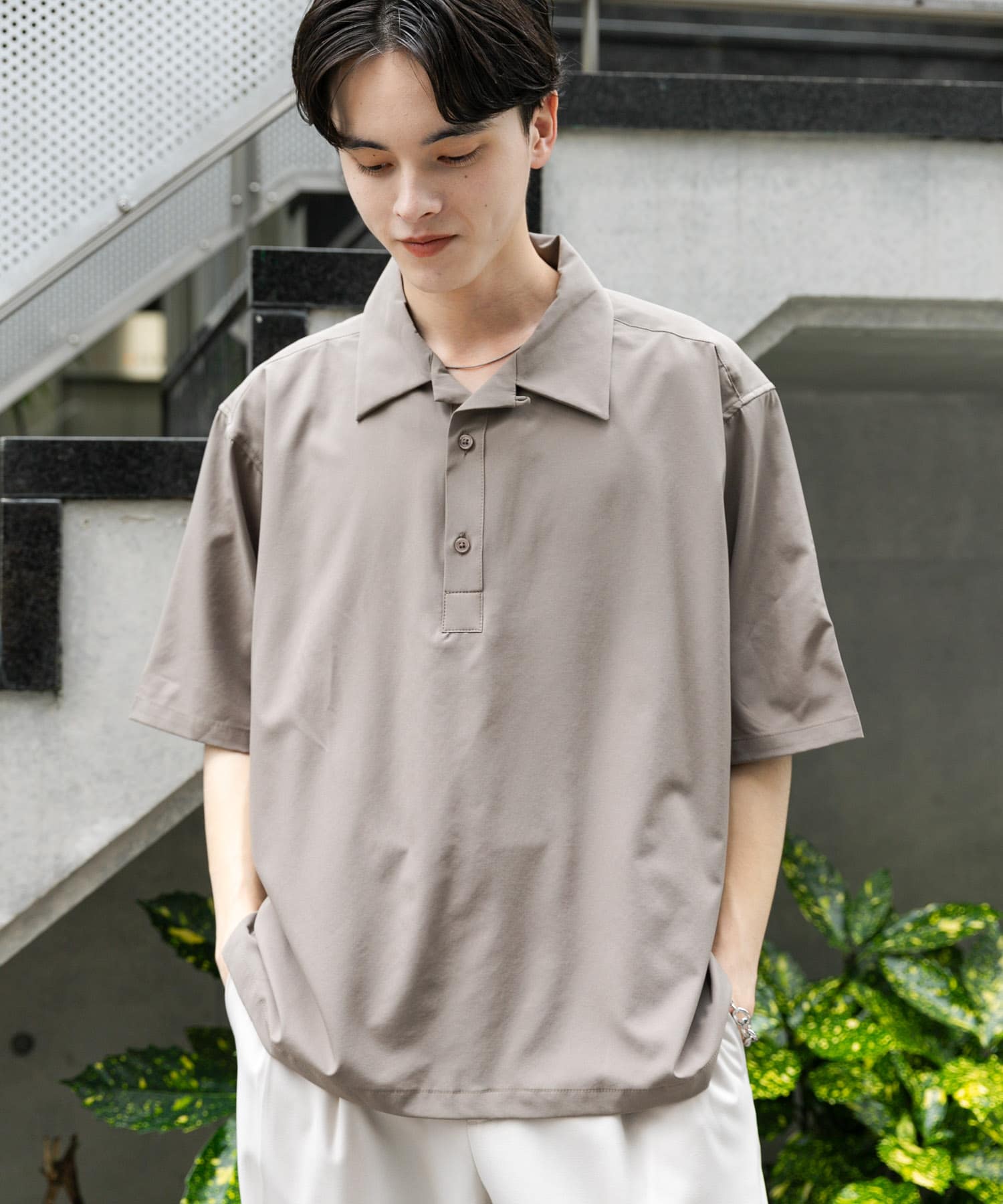 身長：173cm サイズ：L
