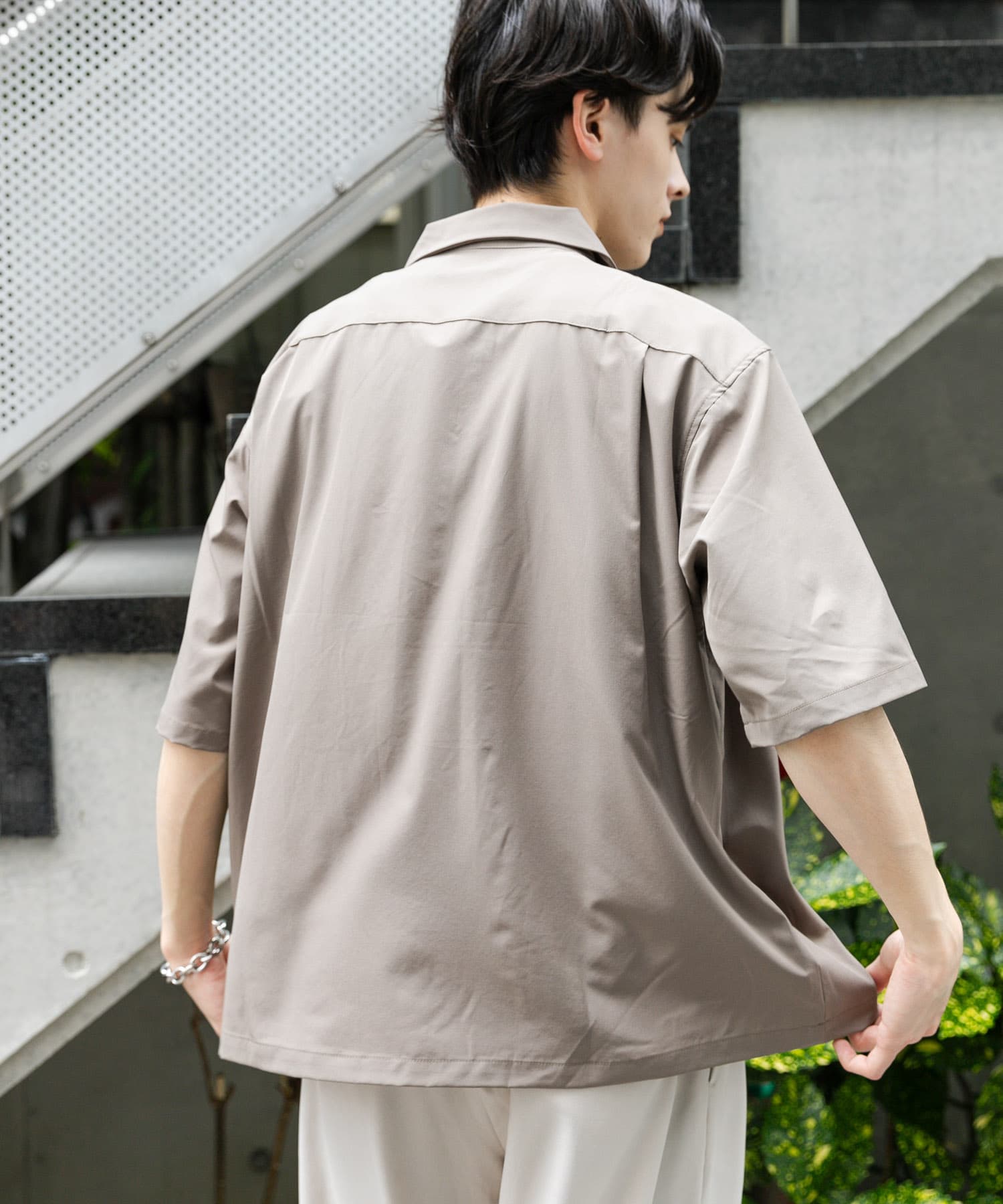 身長：173cm サイズ：L