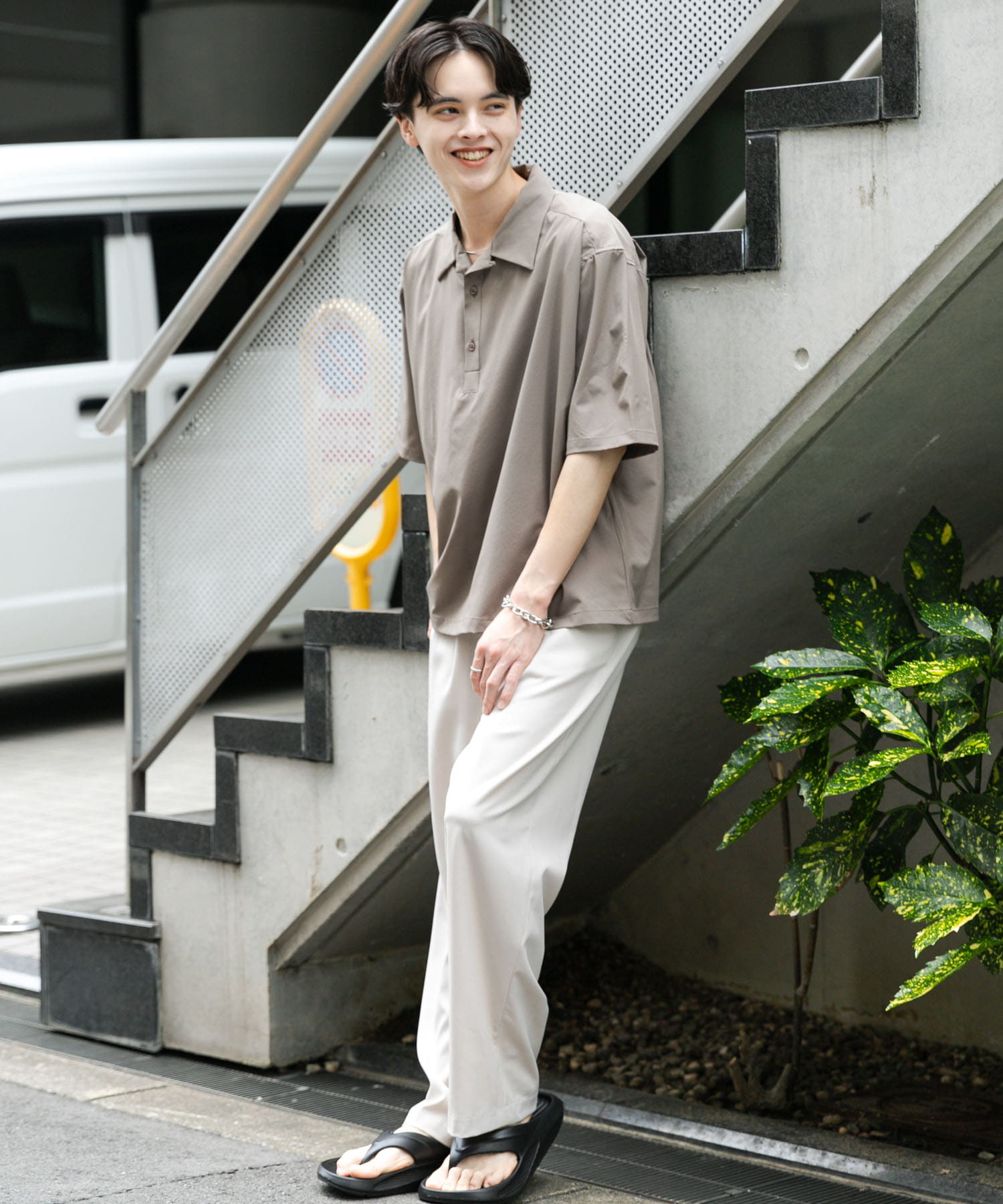 身長：173cm サイズ：L