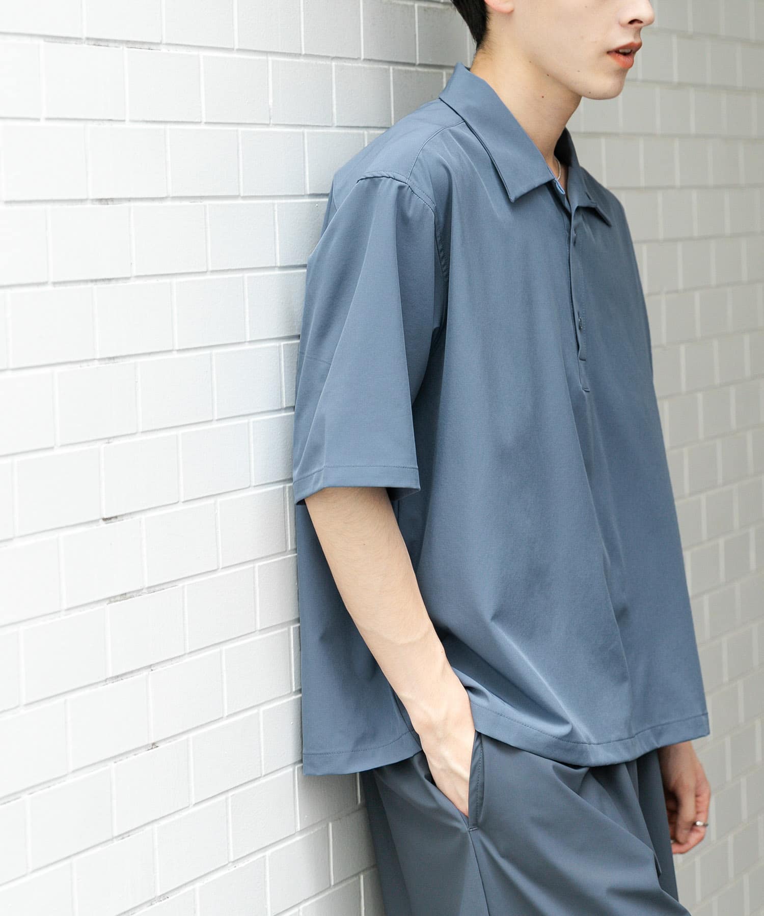 ストレッチショートスリーブポロシャツ