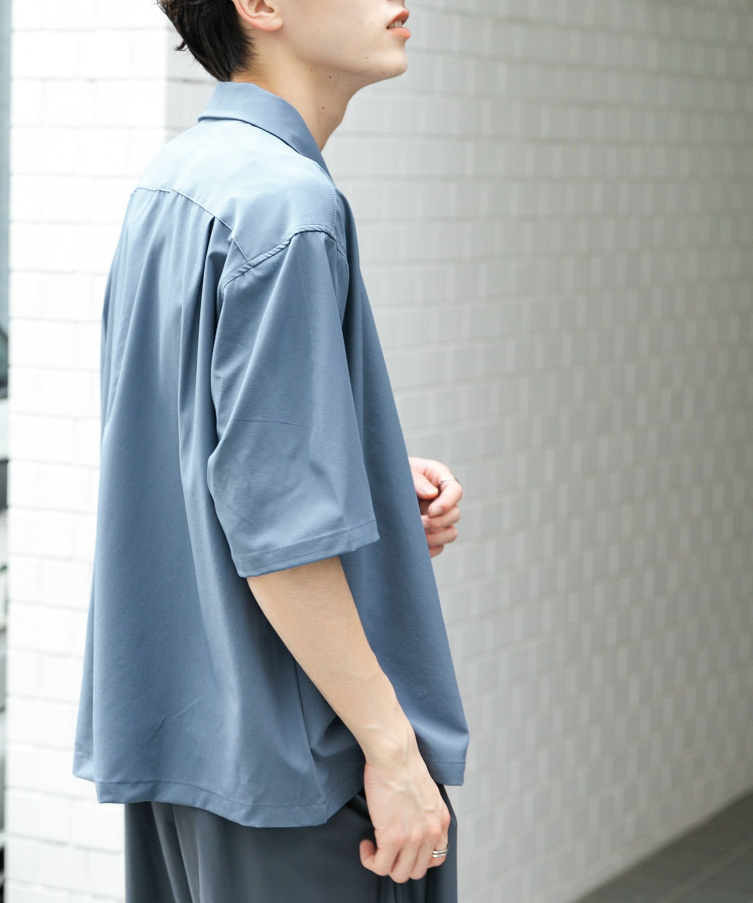 身長：173cm サイズ：L