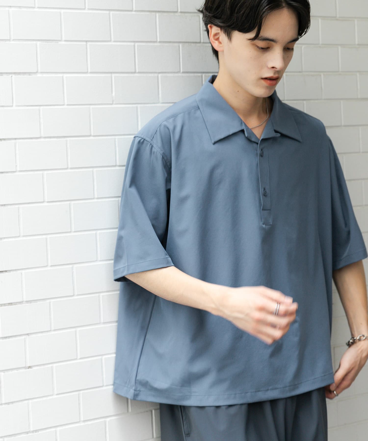 身長：173cm サイズ：L