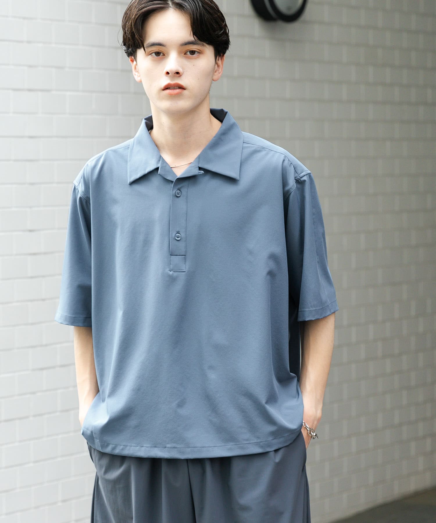 身長：173cm サイズ：L