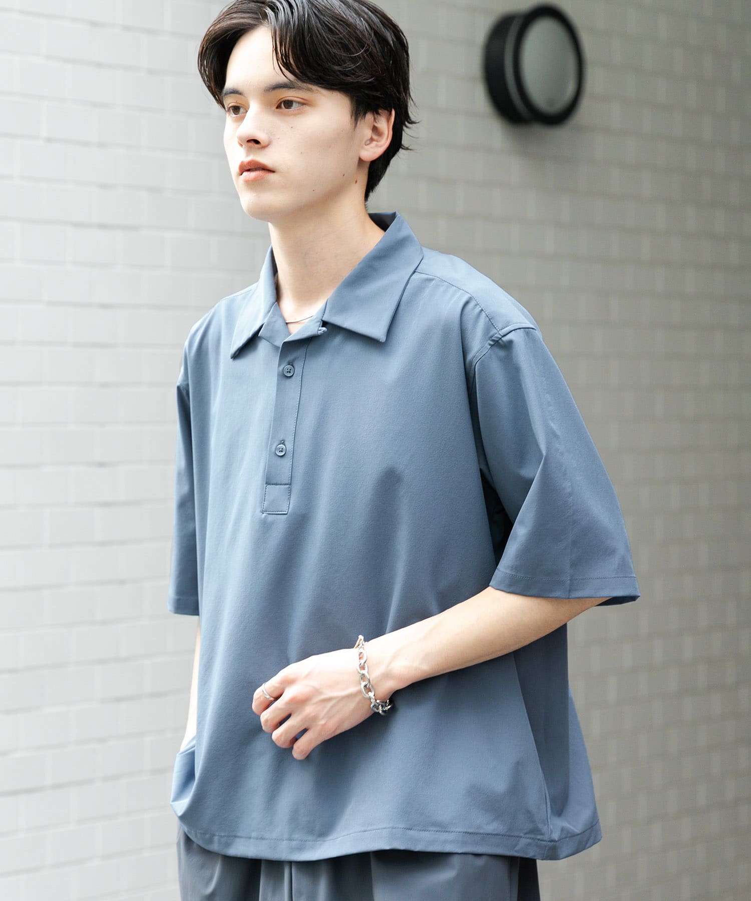 身長：173cm サイズ：L