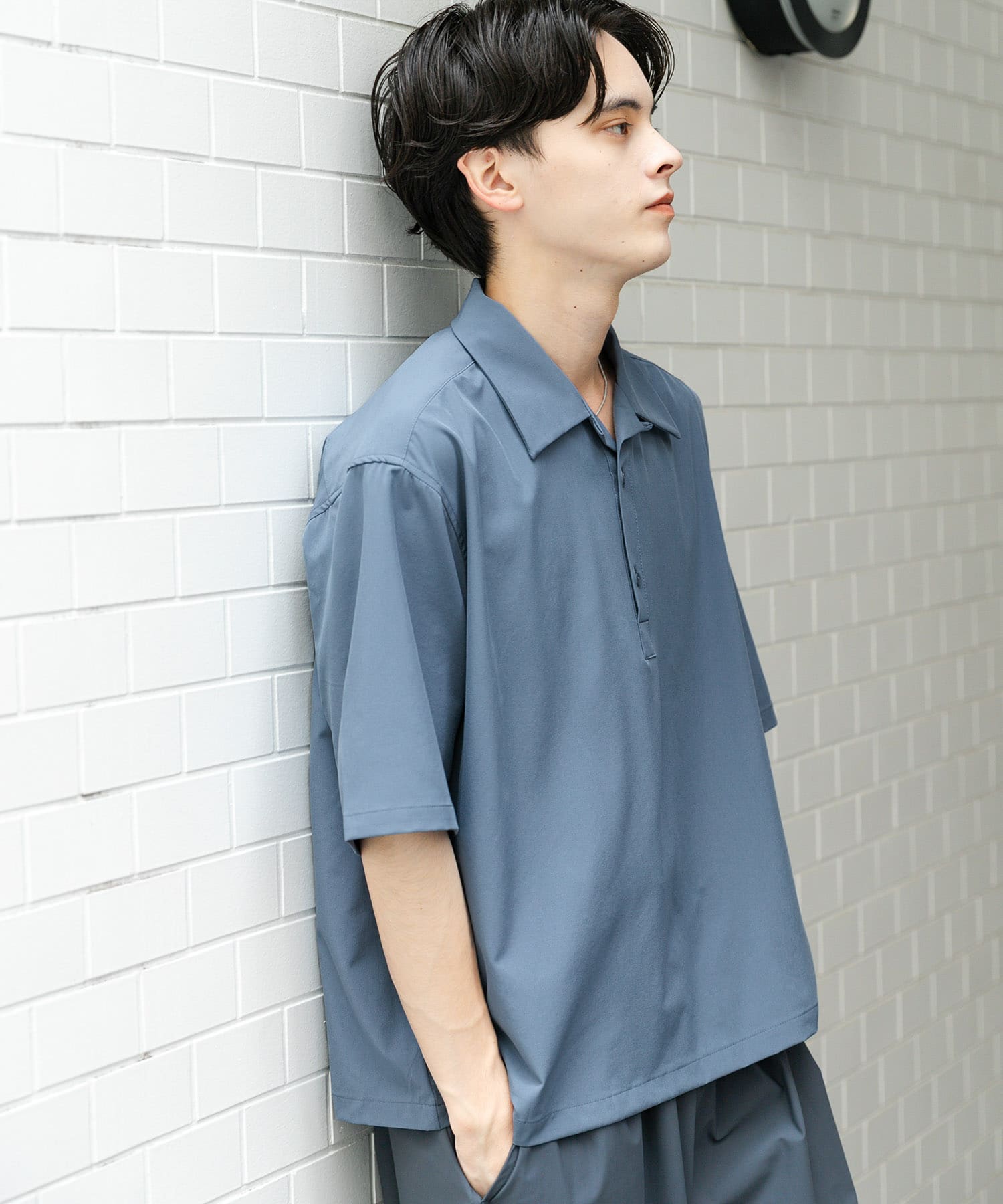 身長：173cm サイズ：L