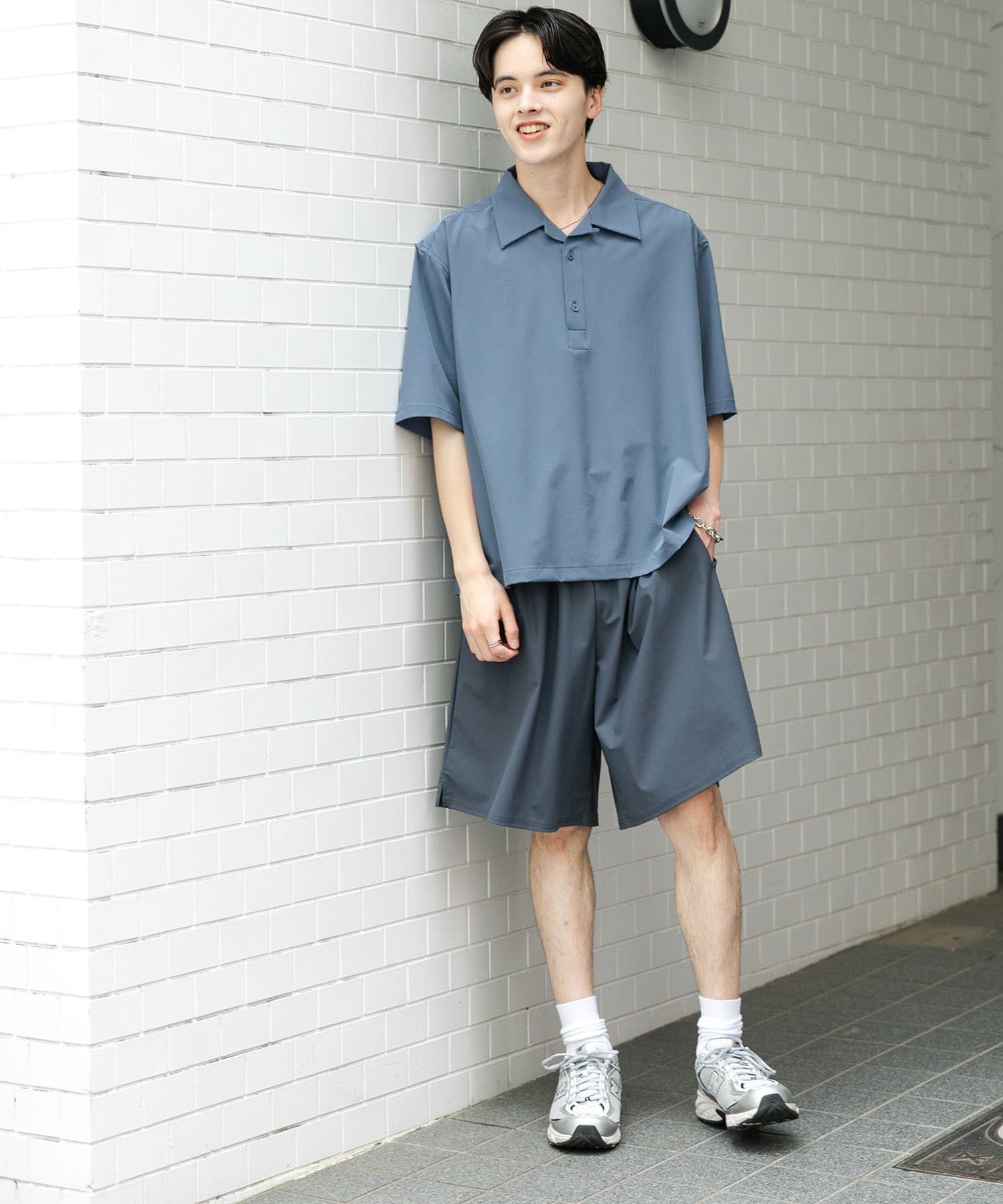 身長：173cm サイズ：L
