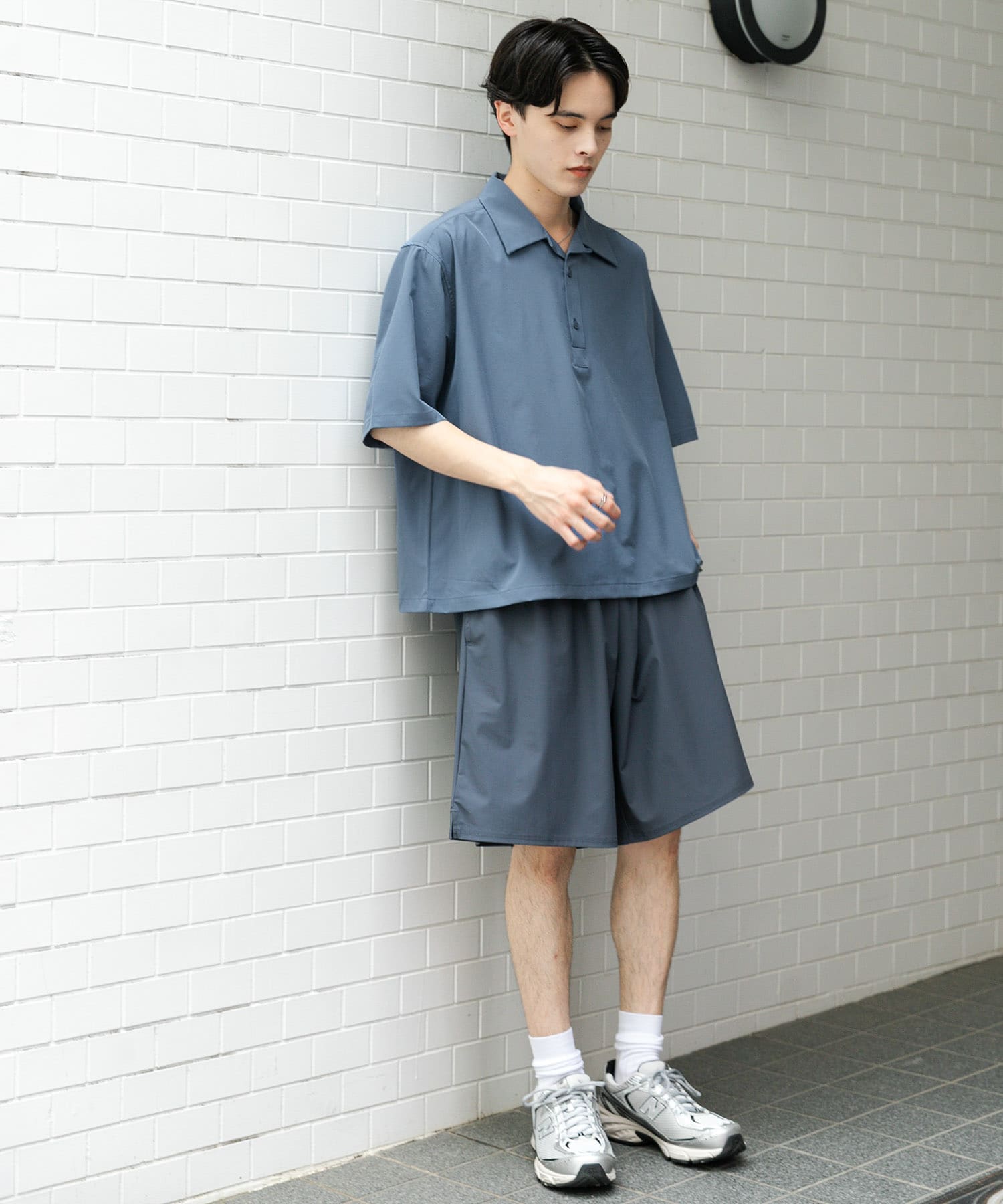 身長：173cm サイズ：L